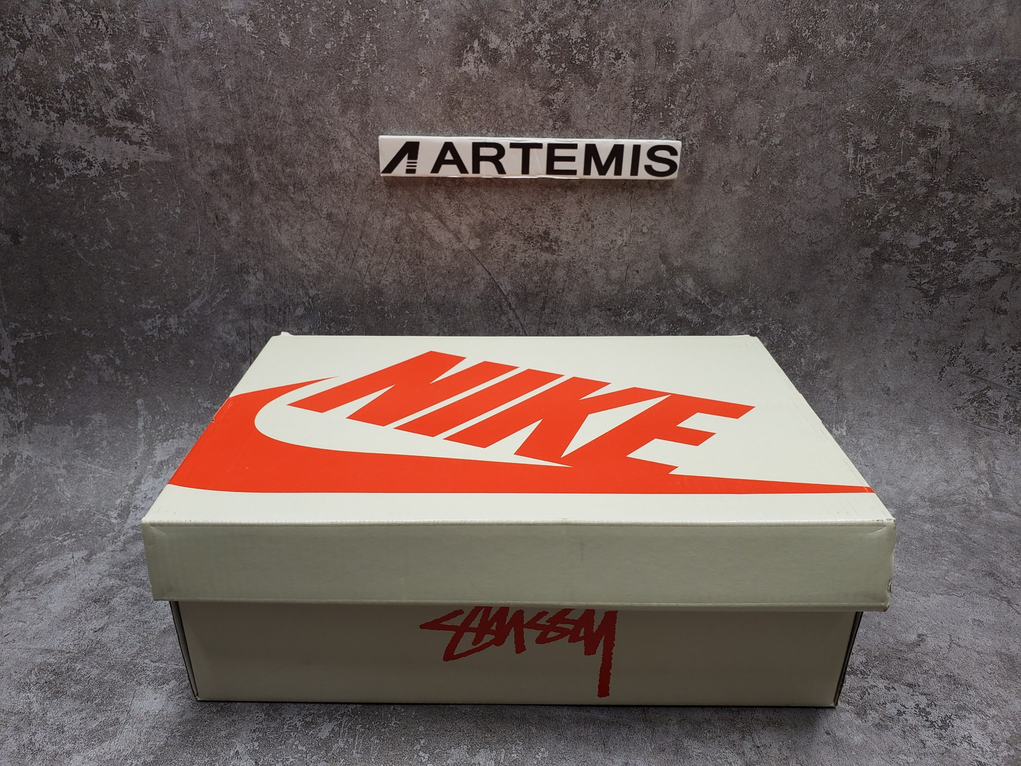 Nike Air Zoom Spiridon Cage 2 Stussy Fossil