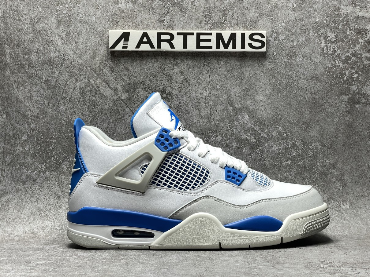 Air Jordan 4 Retro Military Blue