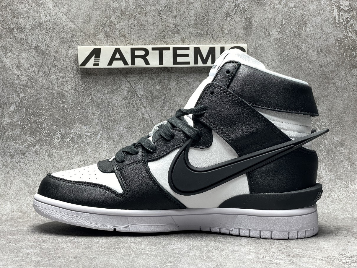 Nike Dunk High Ambush Black White