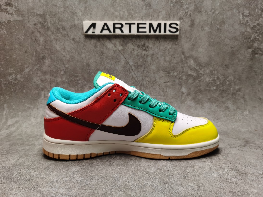 Nike Dunk Low Free 99 White