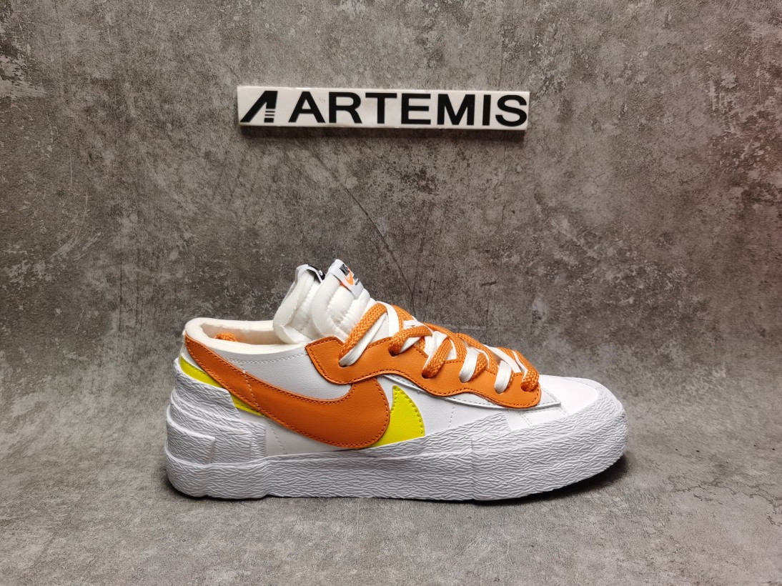 Nike Sacai x Blazer Low Magma Orange