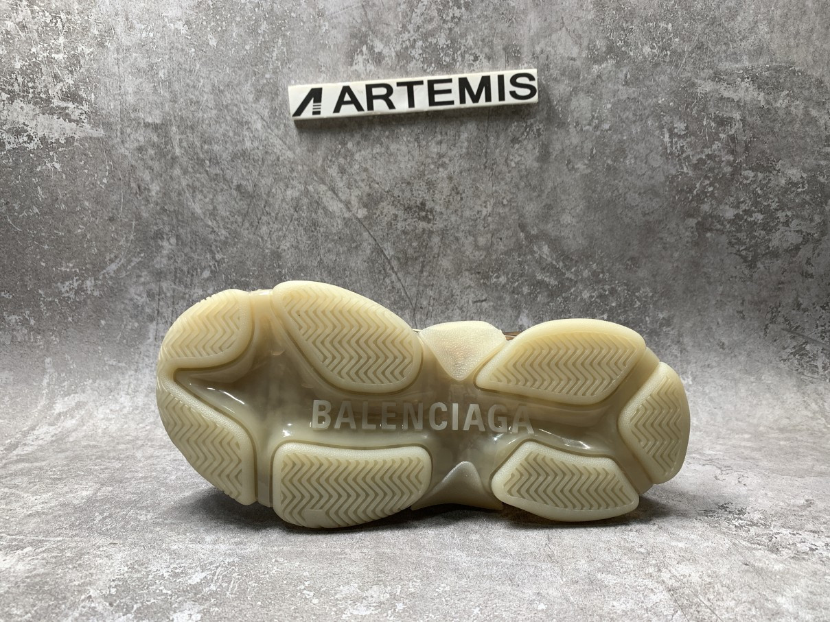 Balenciga Triple S Crystal Clear Sole