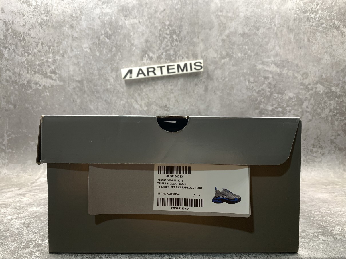 Balenciga Triple S Grey Blue