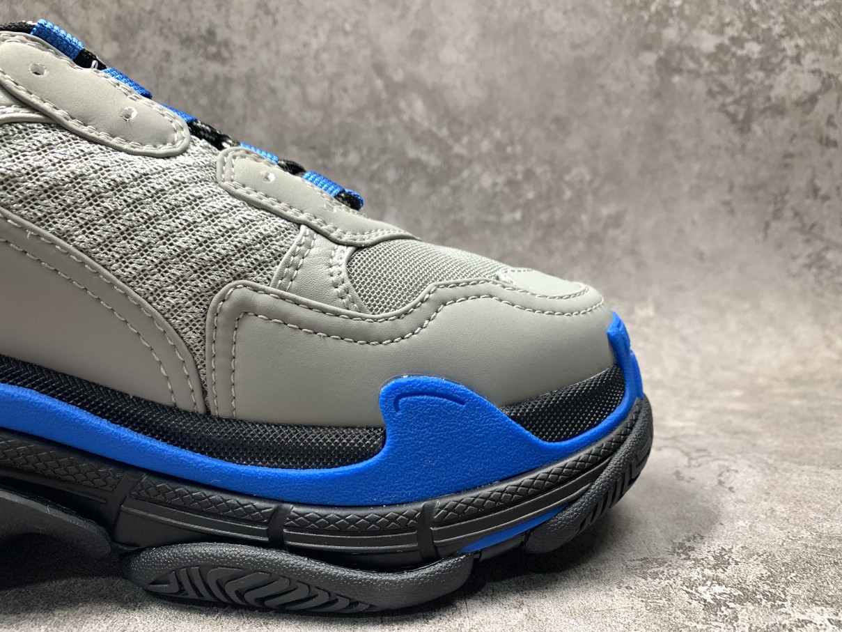 Balenciga Triple S Grey Blue