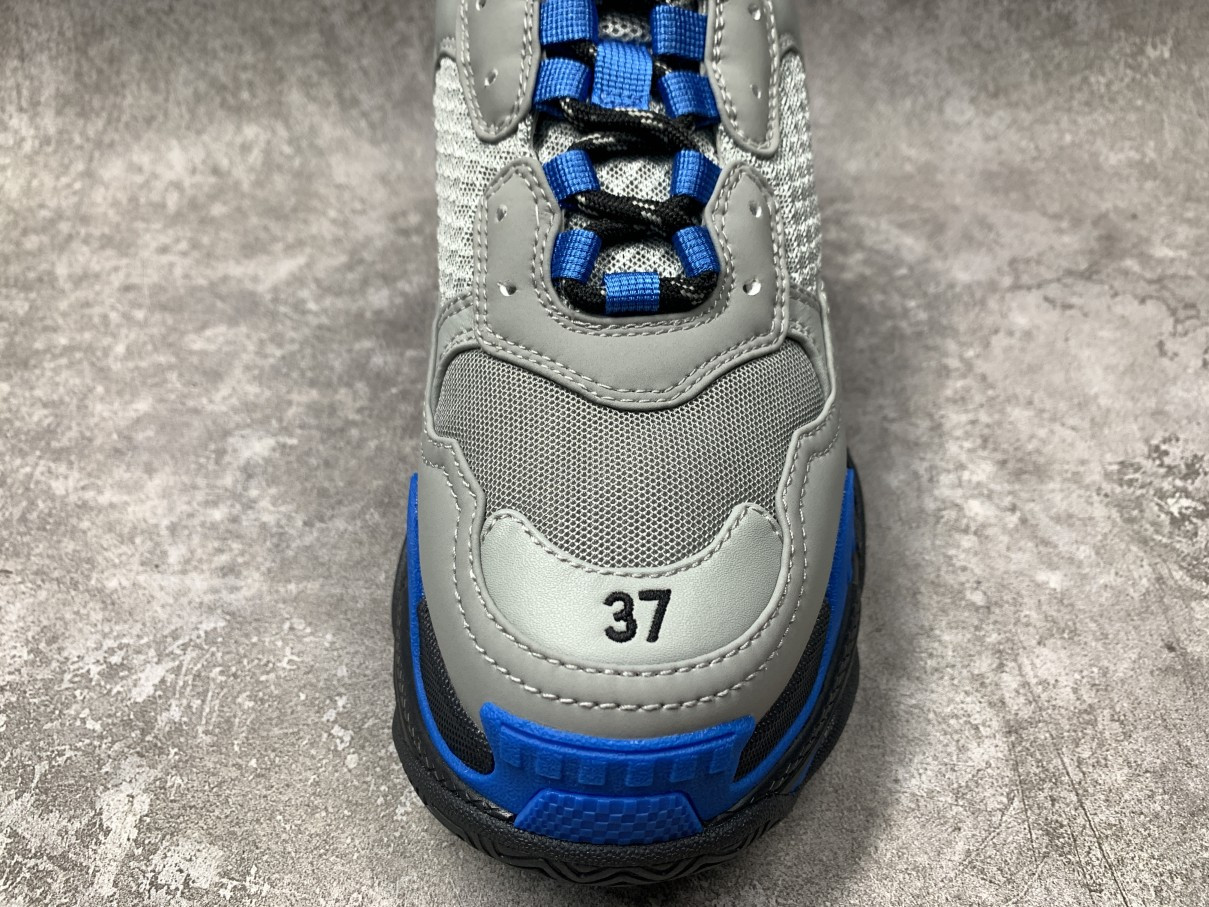 Balenciga Triple S Grey Blue