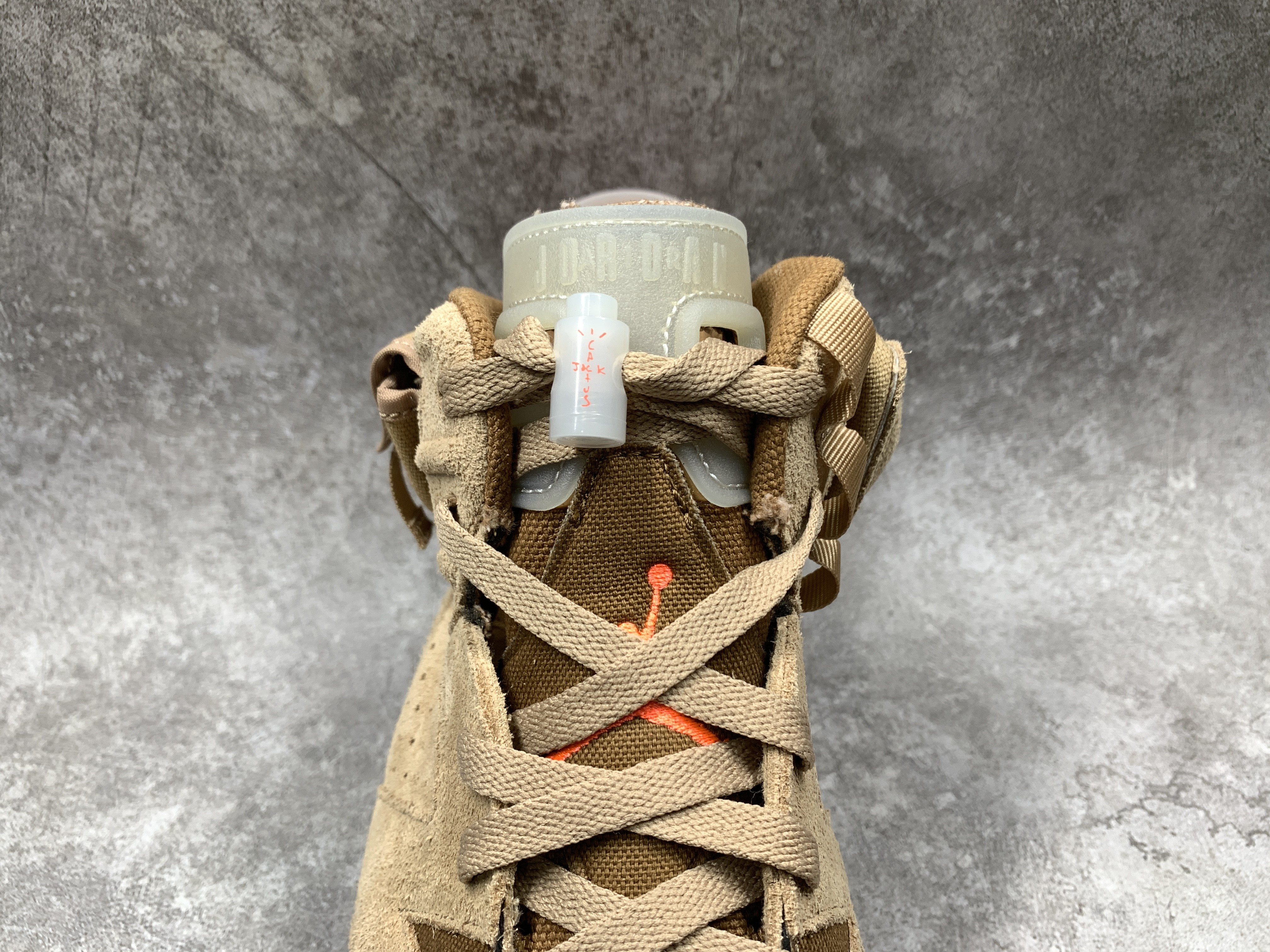 Air Jordan 6 Retro Travis Scott British Khaki