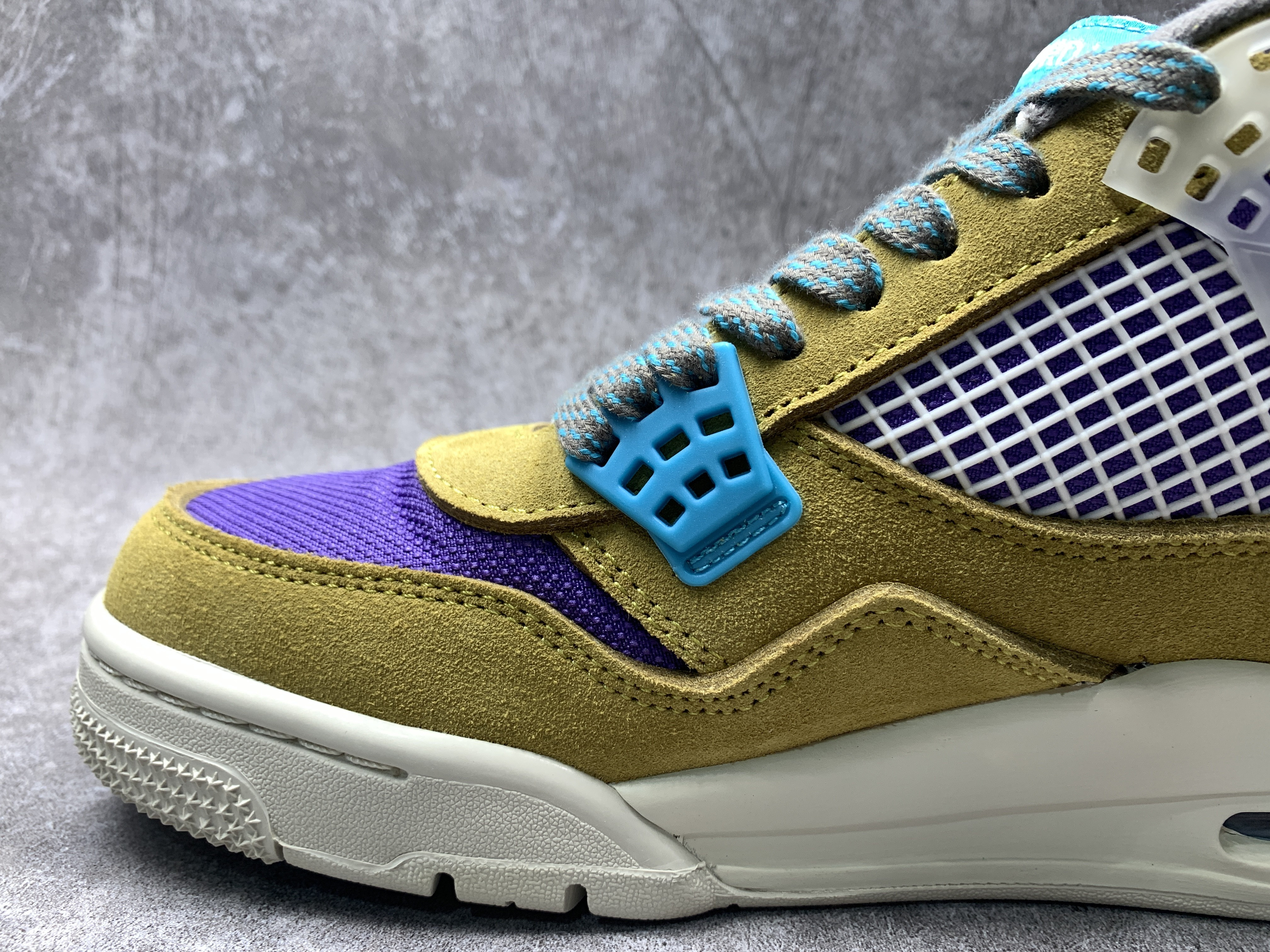Air Jordan 4 Retro SP 30th Anniversary Union Desert Moss
