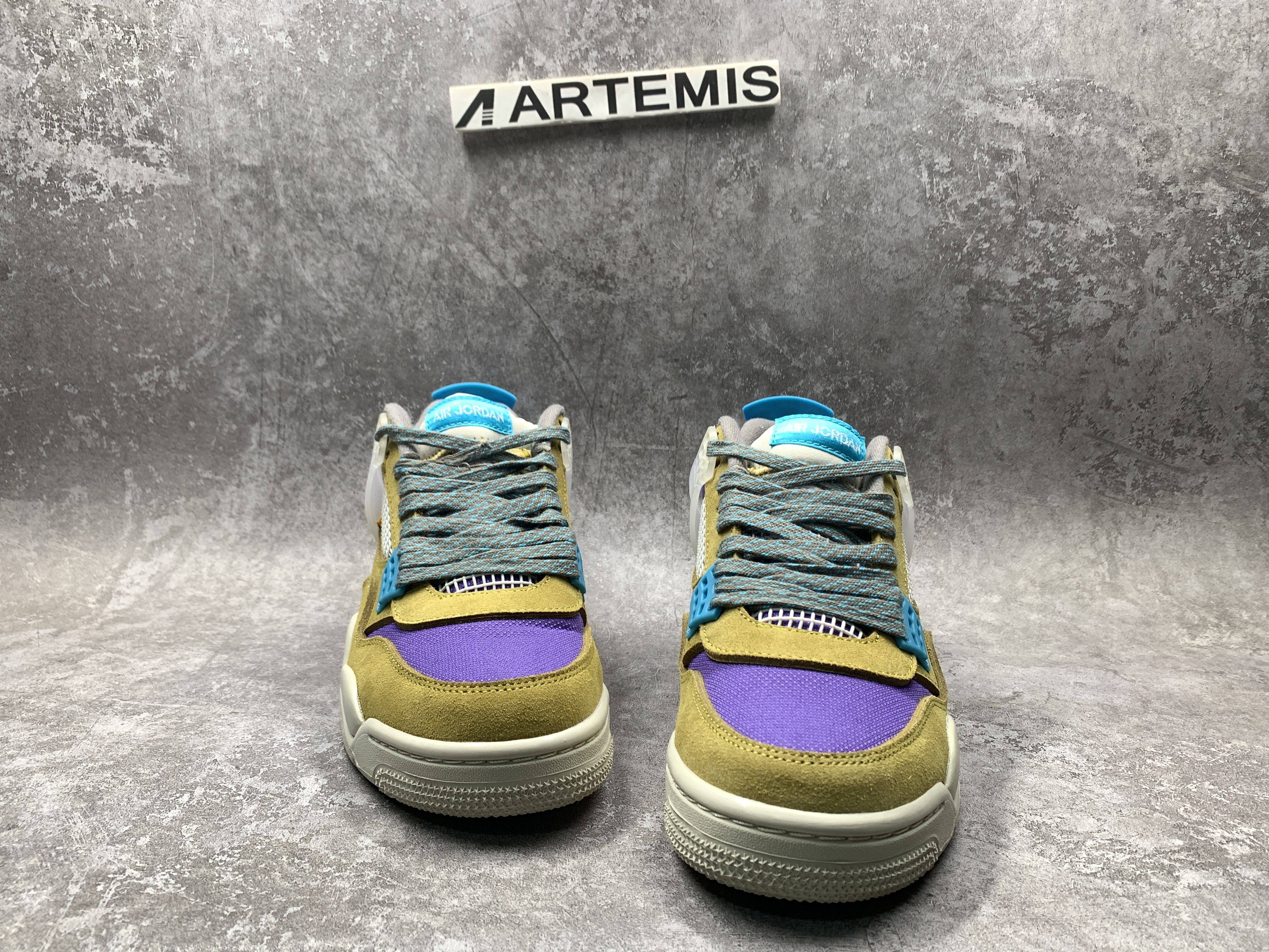 Air Jordan 4 Retro SP 30th Anniversary Union Desert Moss