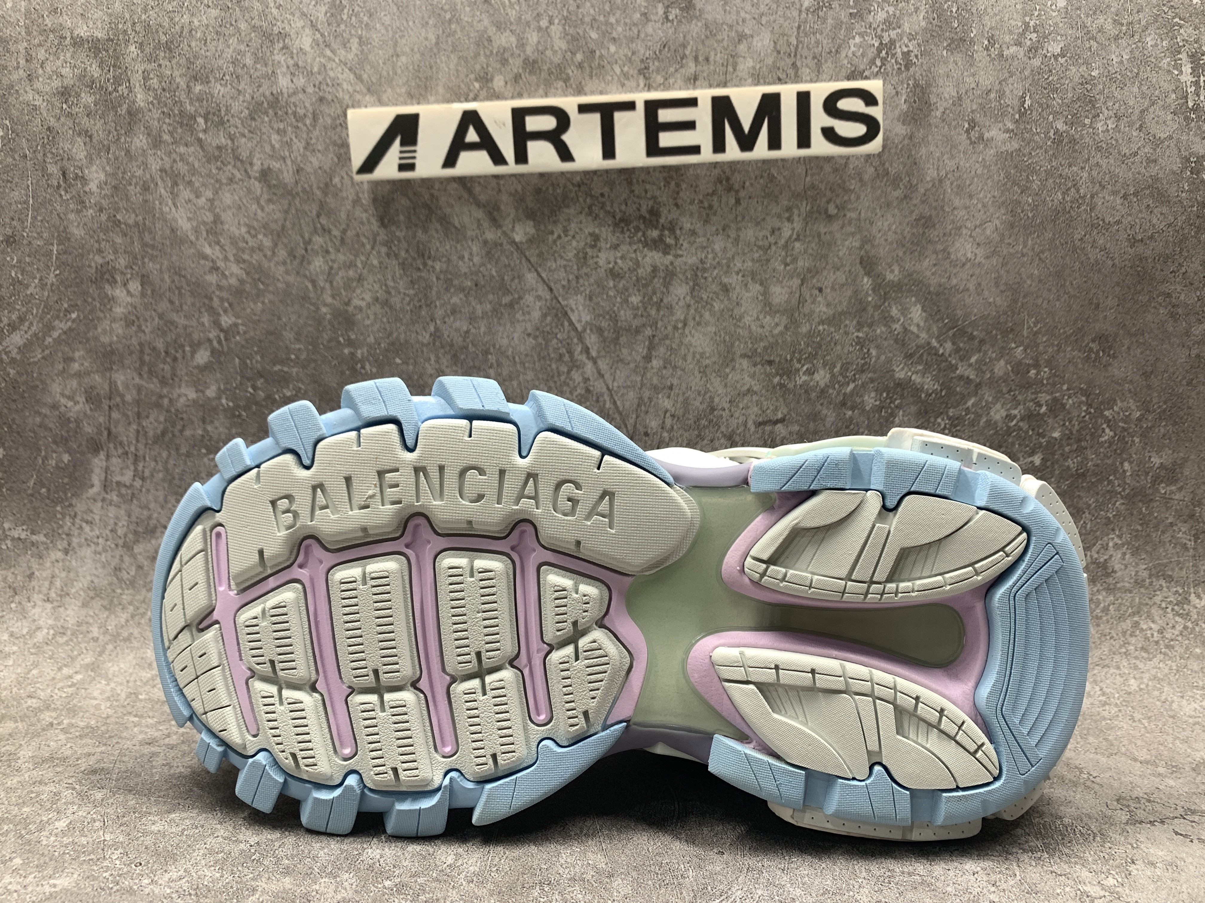 Balenciga Wmns Track Sneaker Pastel