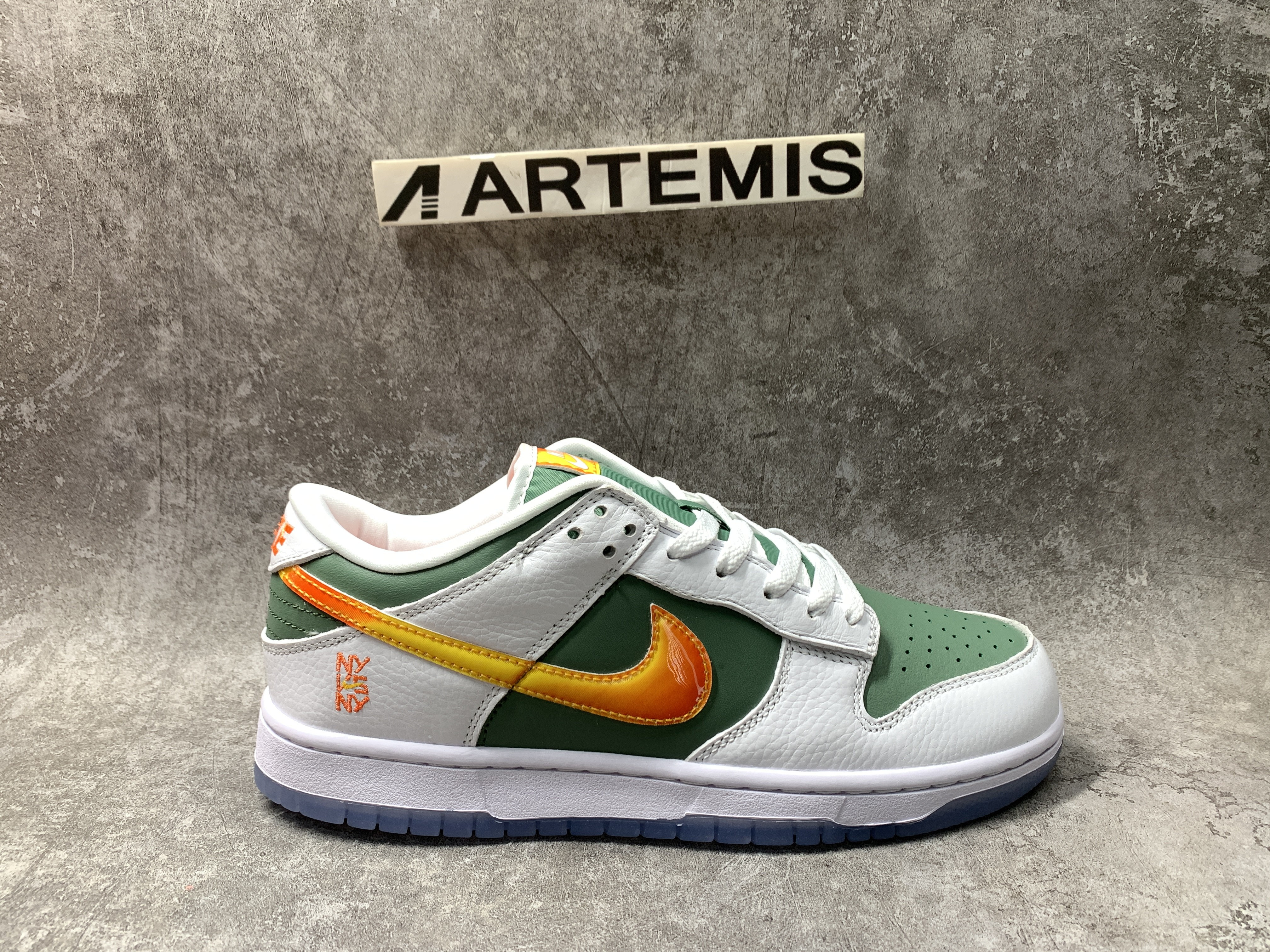 Nike Dunk Low NY vs. NY
