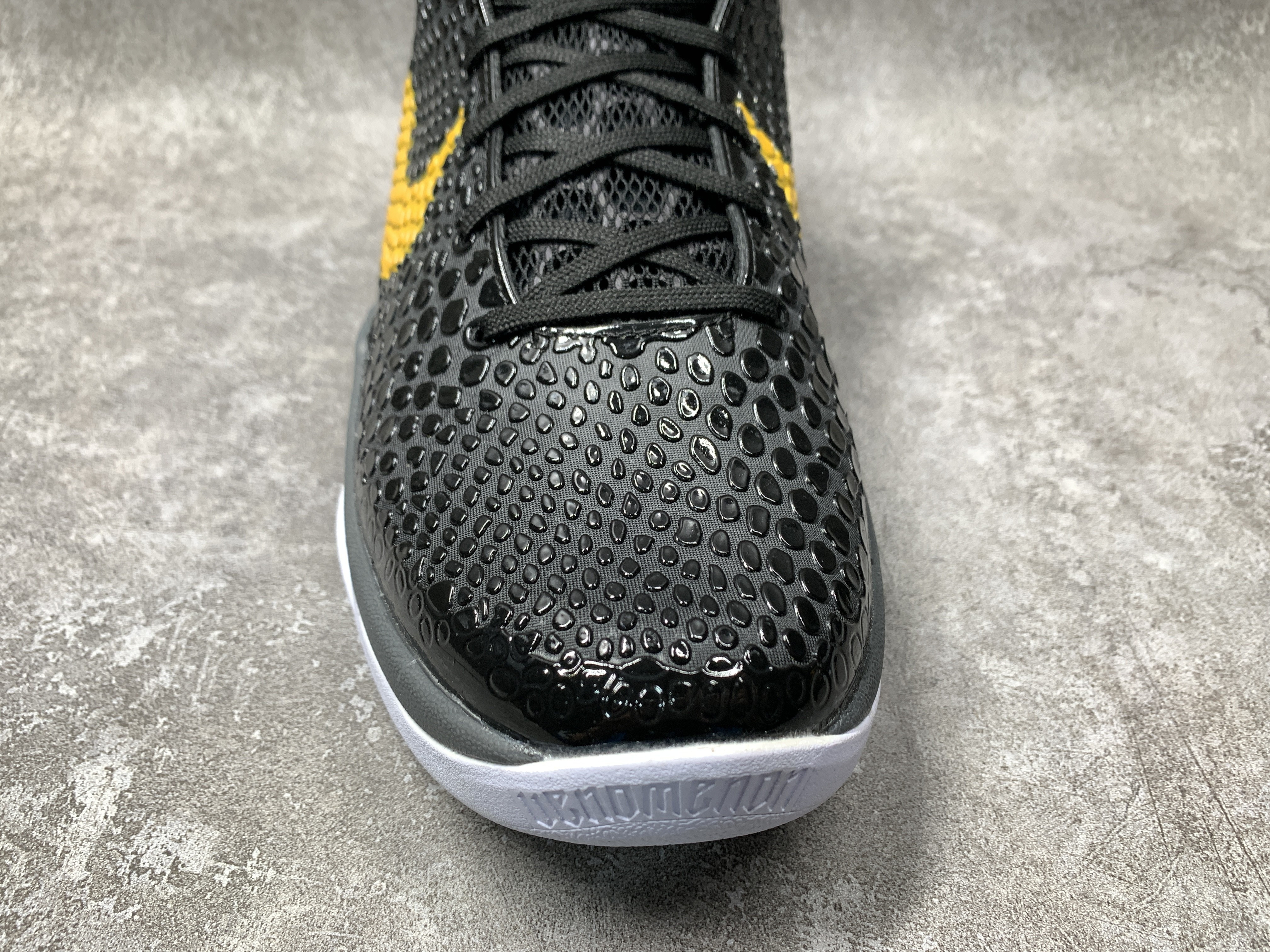 Nike Zoom Kobe 6 Black Del Sol