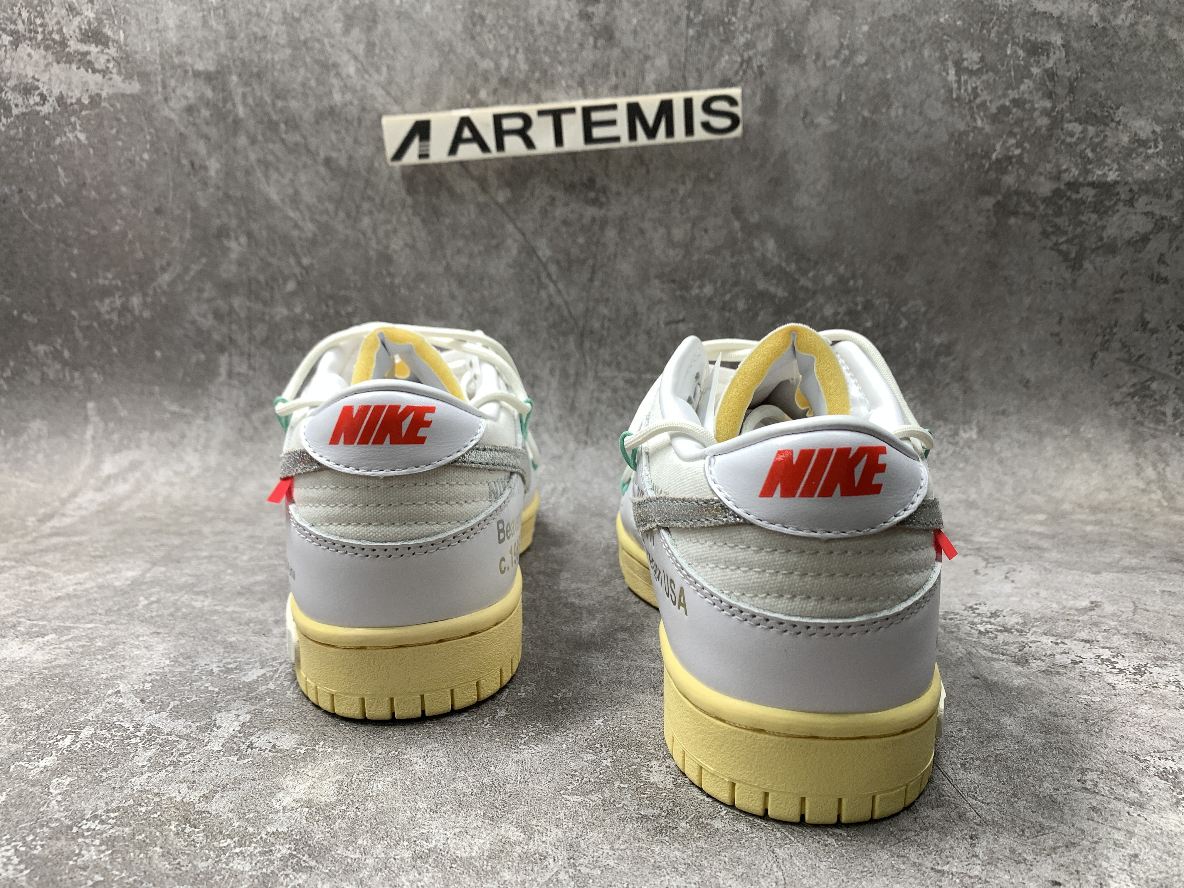 Nike Dunk Low Off White 