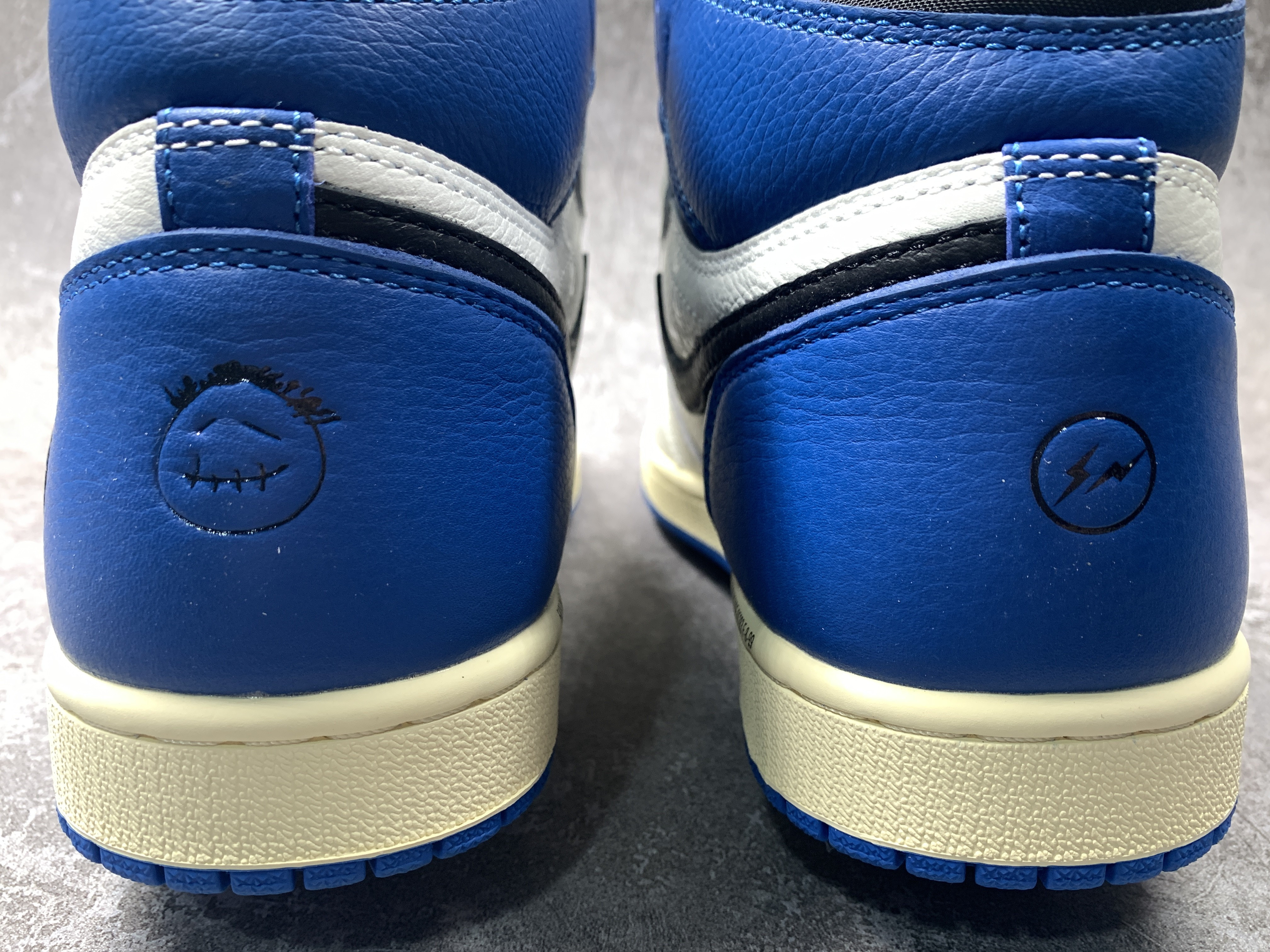 Air Jordan 1 Retro High x Travis Scott x Fragment