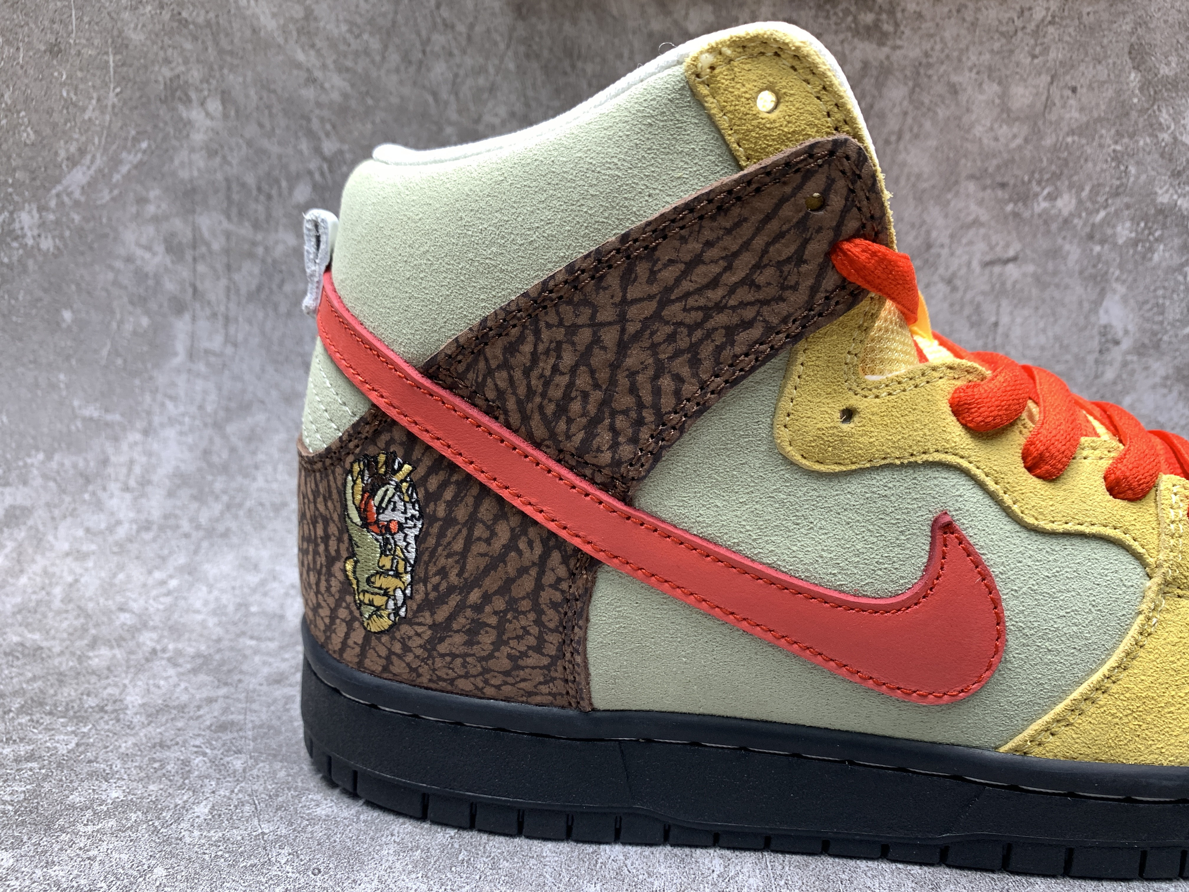 Nike SB Dunk High Color Skates Kebab and Destroy