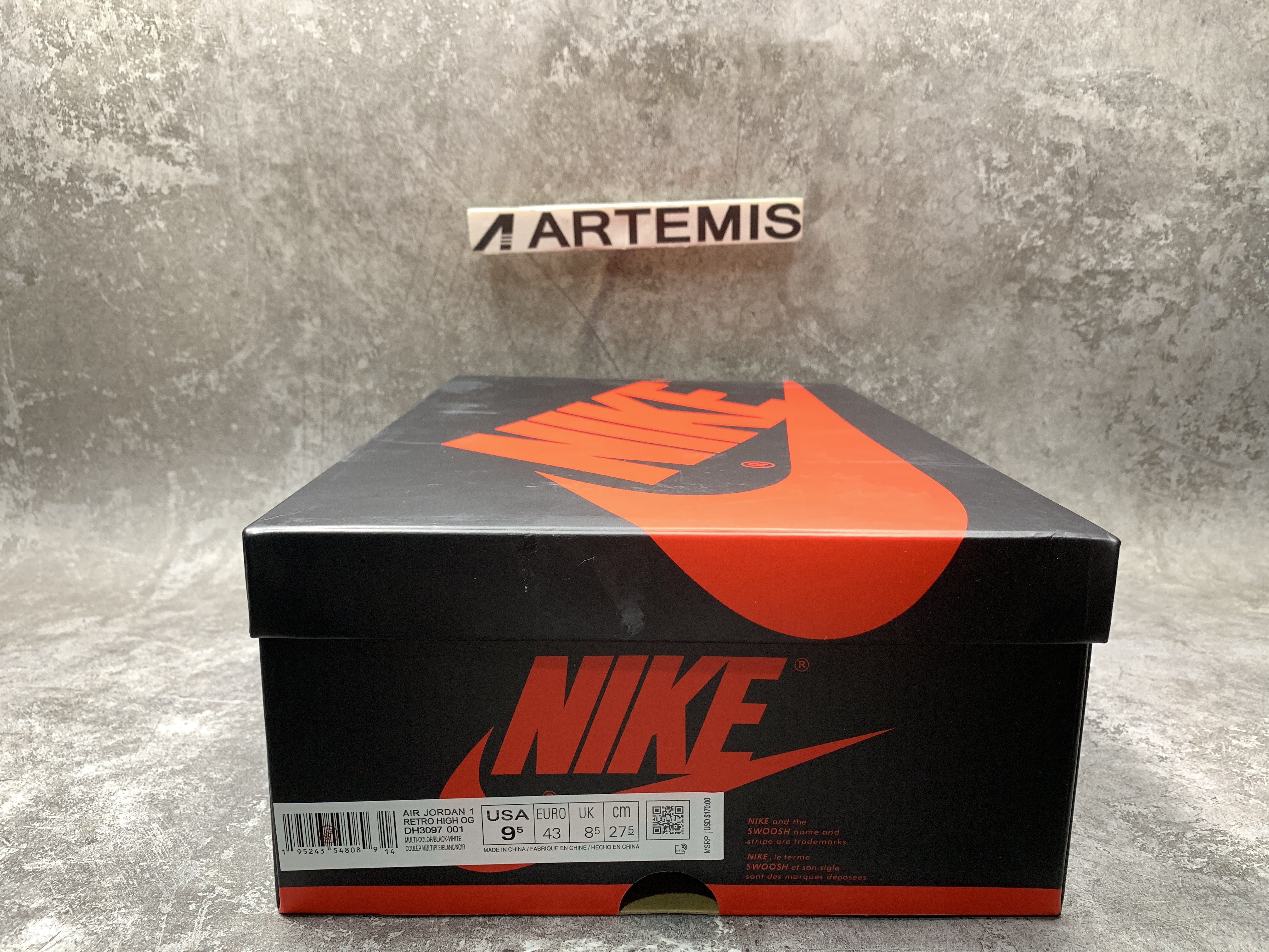 Jordan 1 Retro High OG Hand Crafted