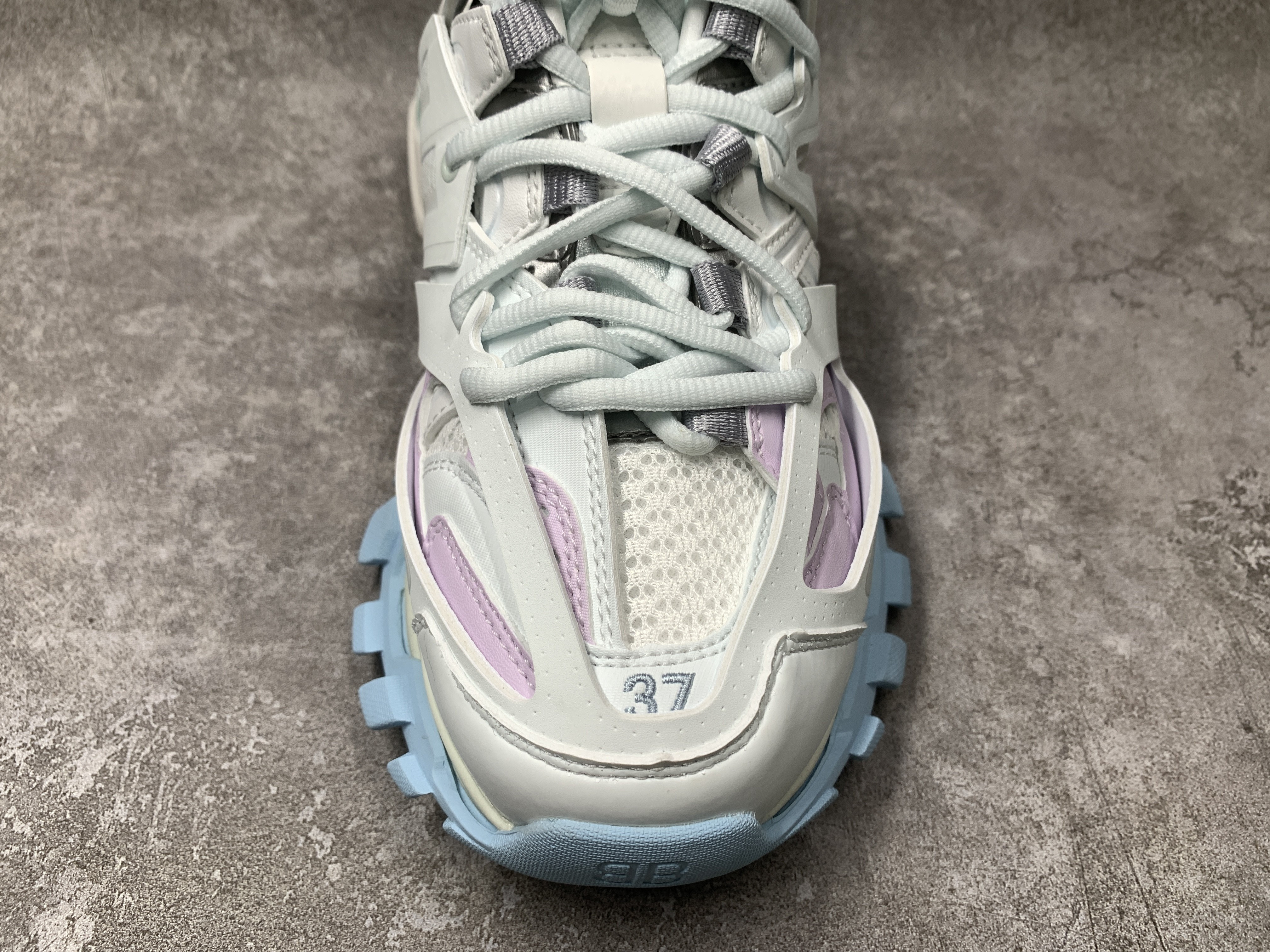 Balenciga Track Mule Pastel