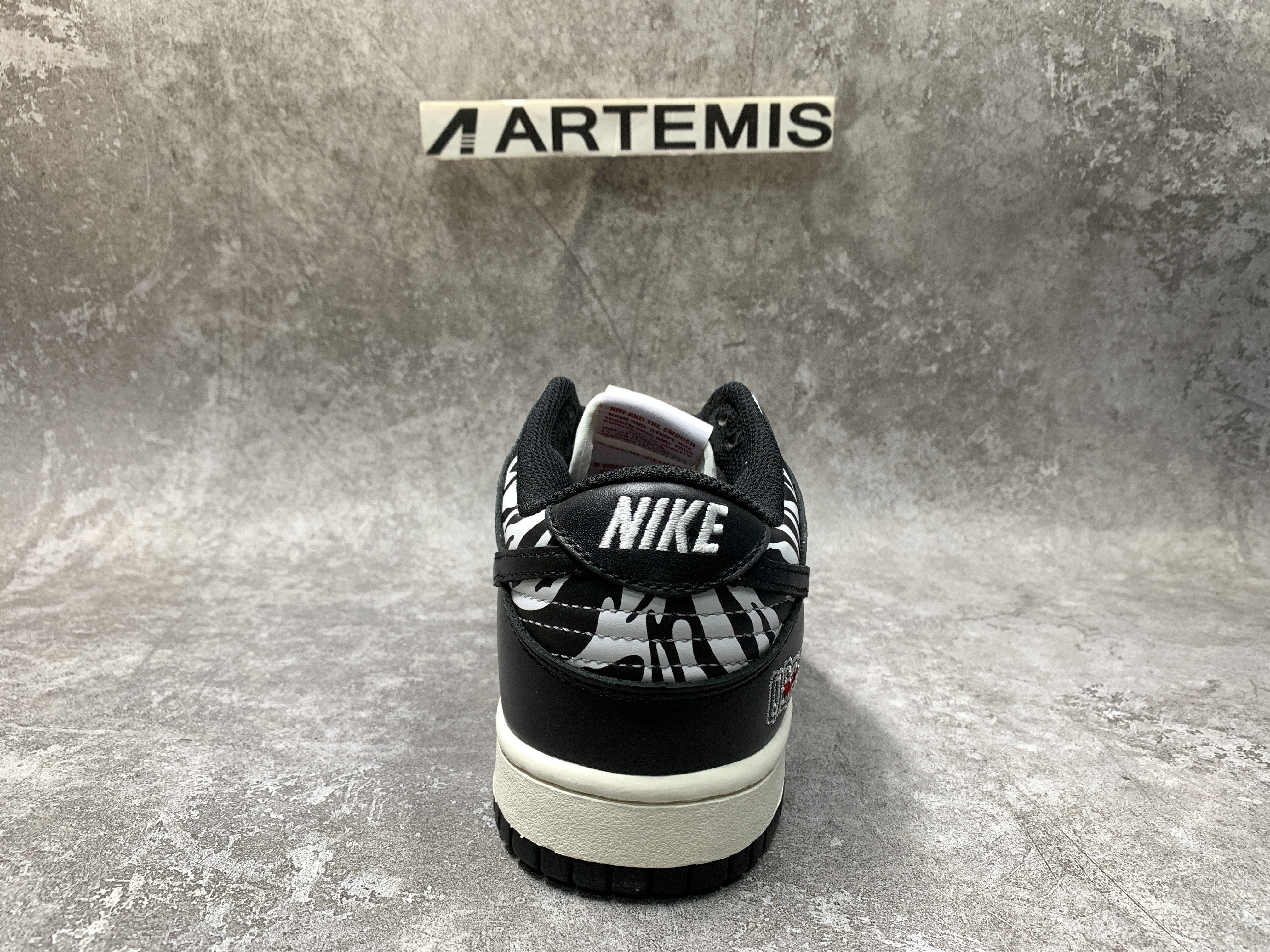 Nike Dunk Low SB x Quartersnacks Little Debbie’s Zebra Cakes