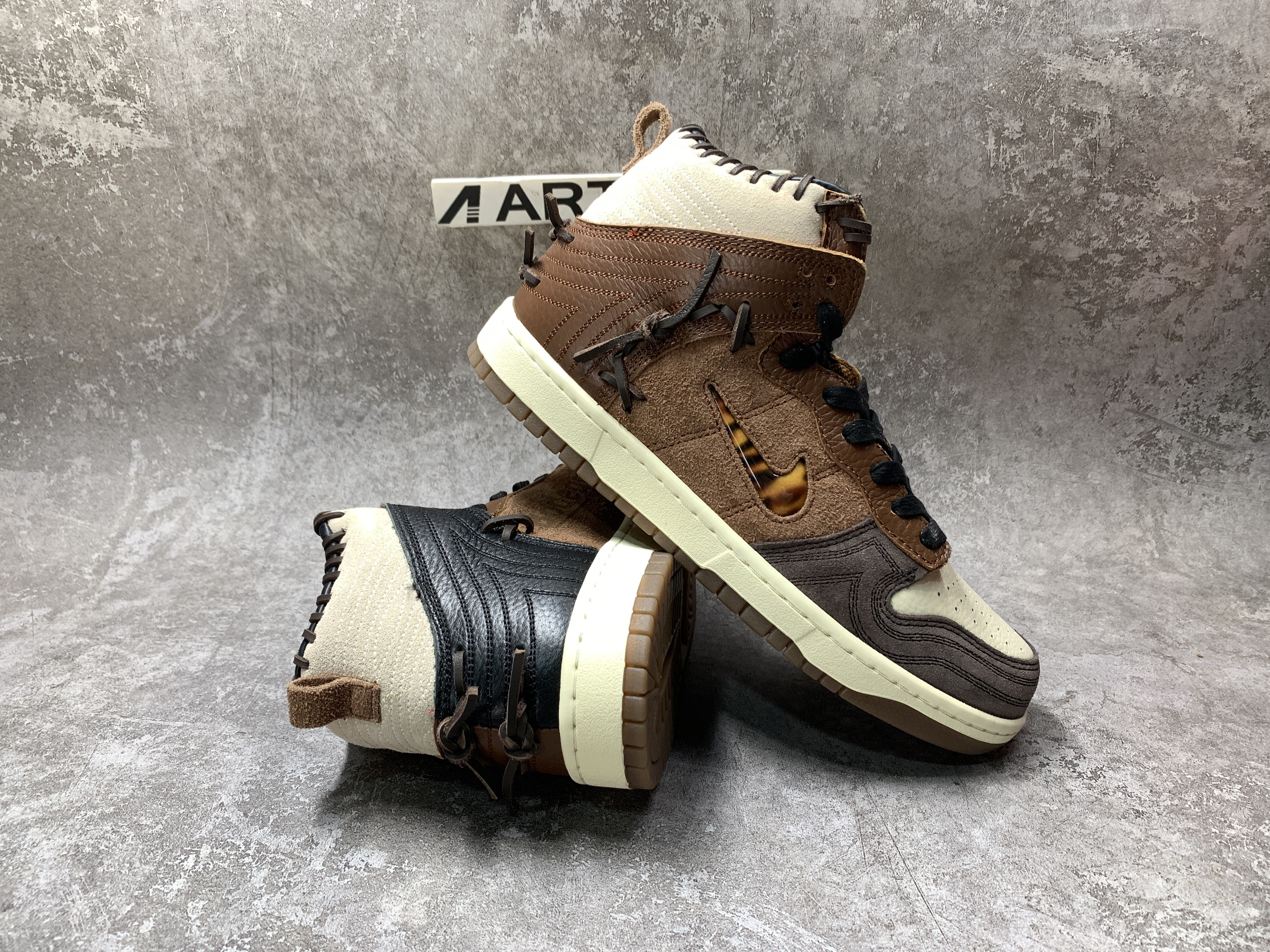 Nike Dunk High Bodega Legend Fauna Brown