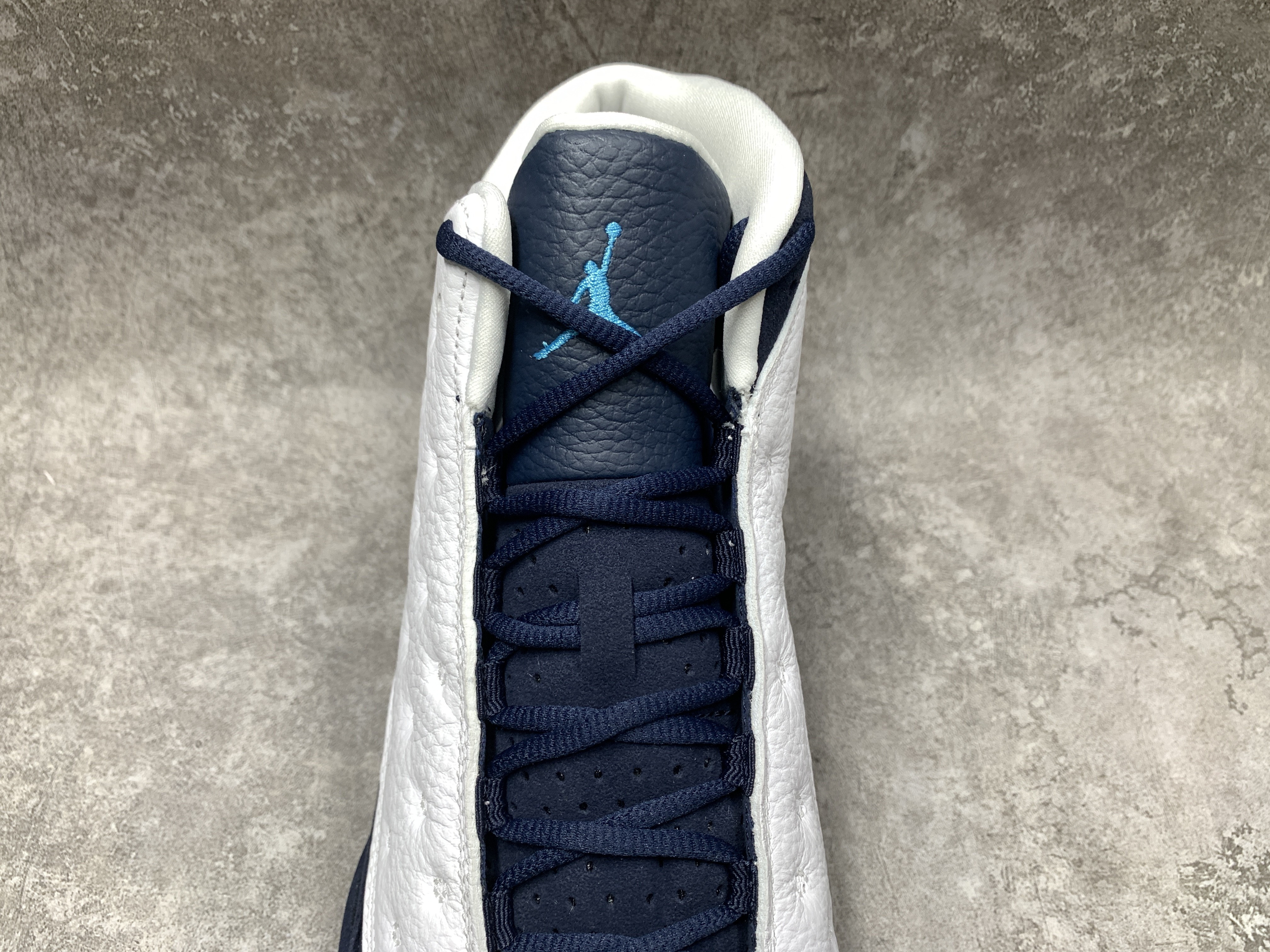 Jordan 13 Retro Obsidian Powder Blue White