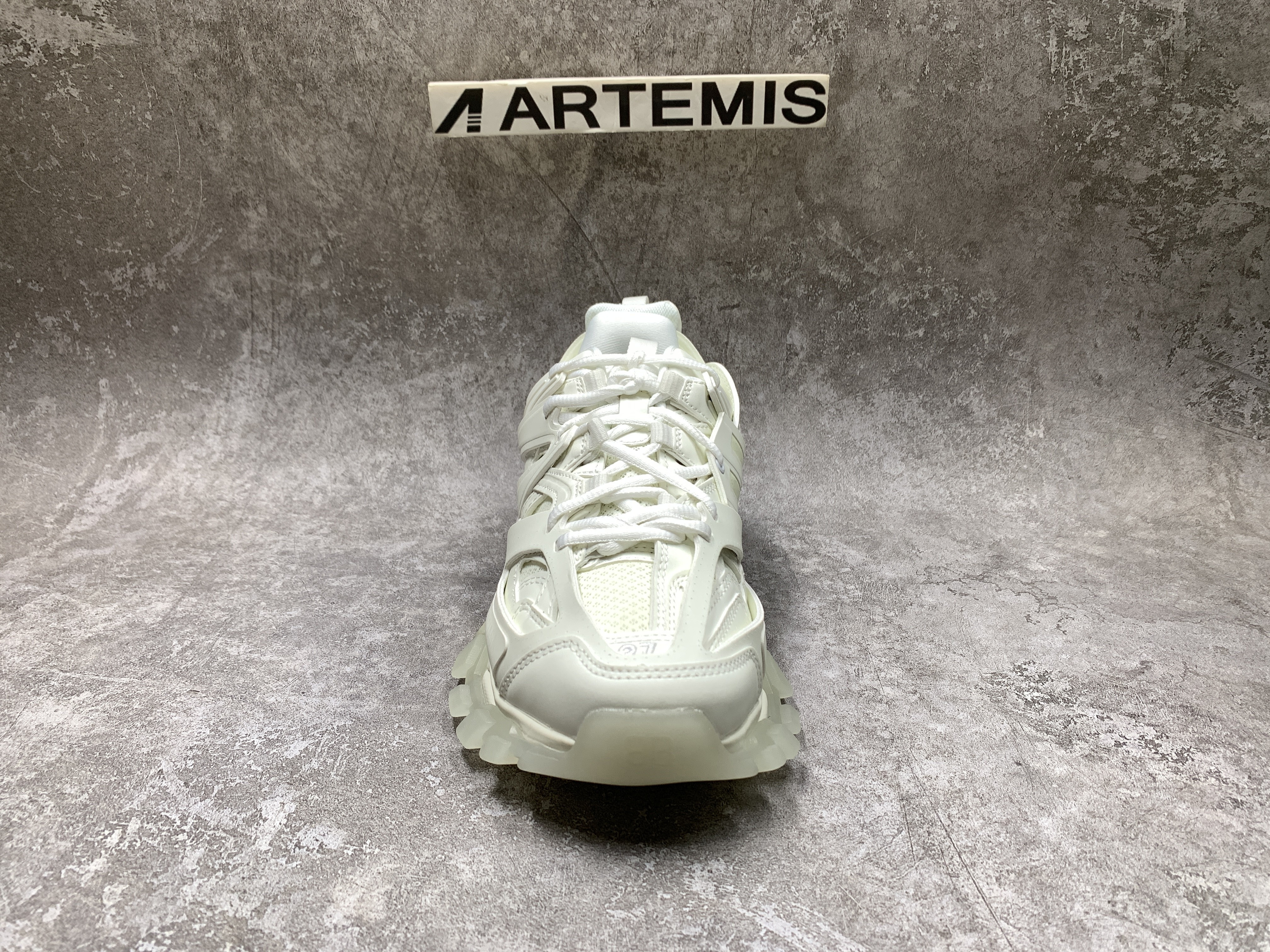 Balenciga Track Glow In Dark Sneaker