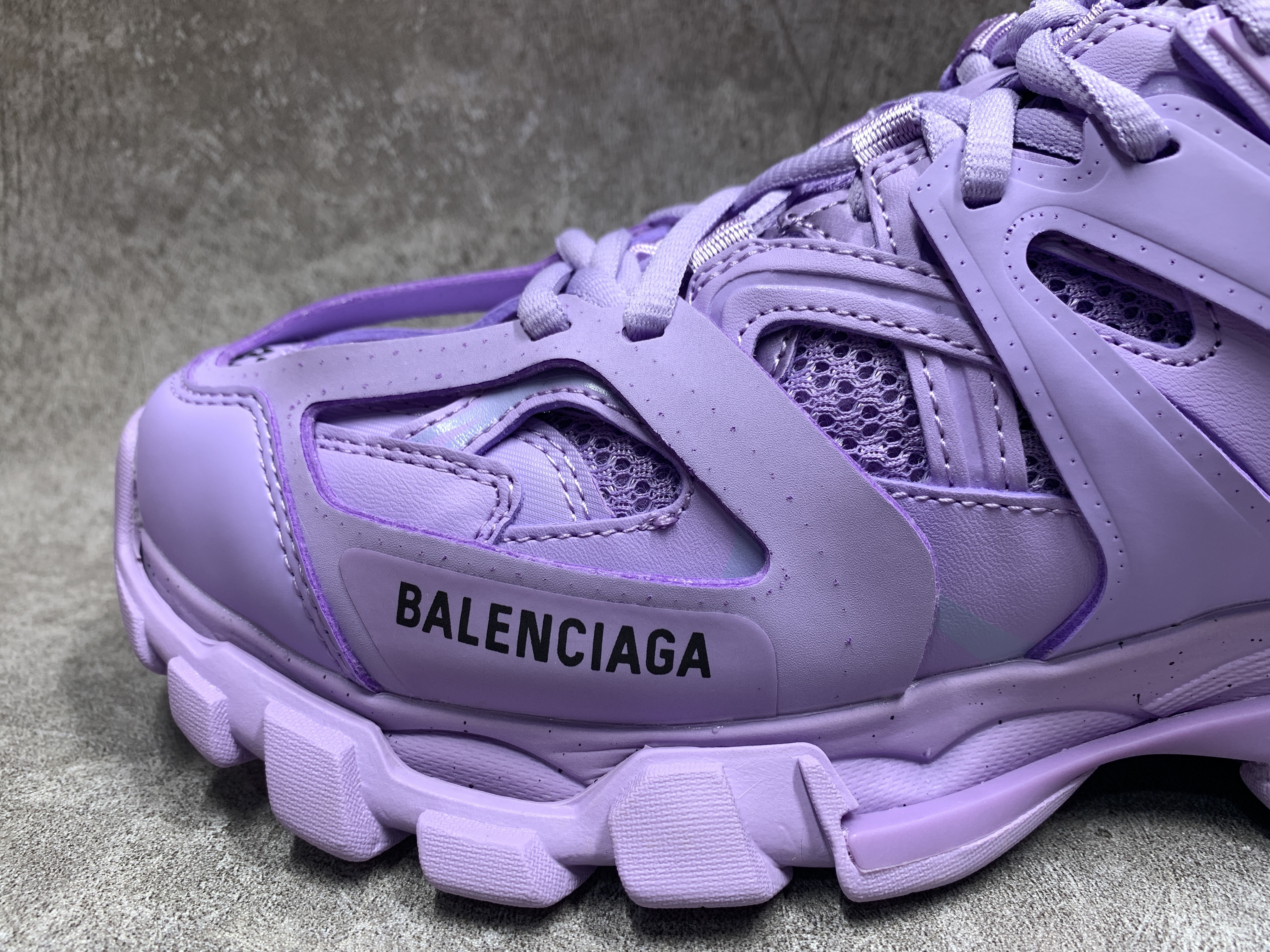 Balenciga Track Recycled Purple