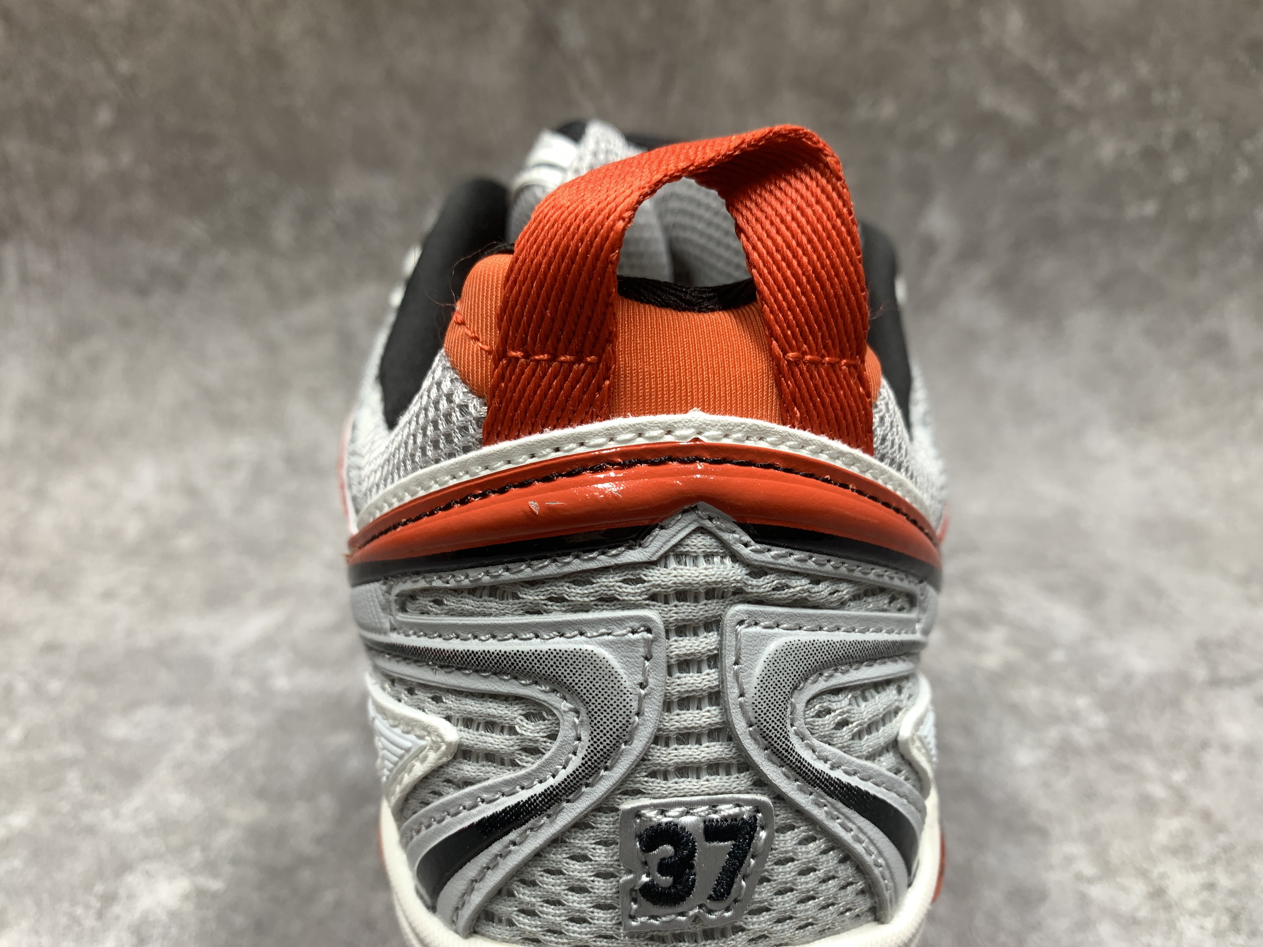 Balenciga X-Pander Sneaker Red Silver