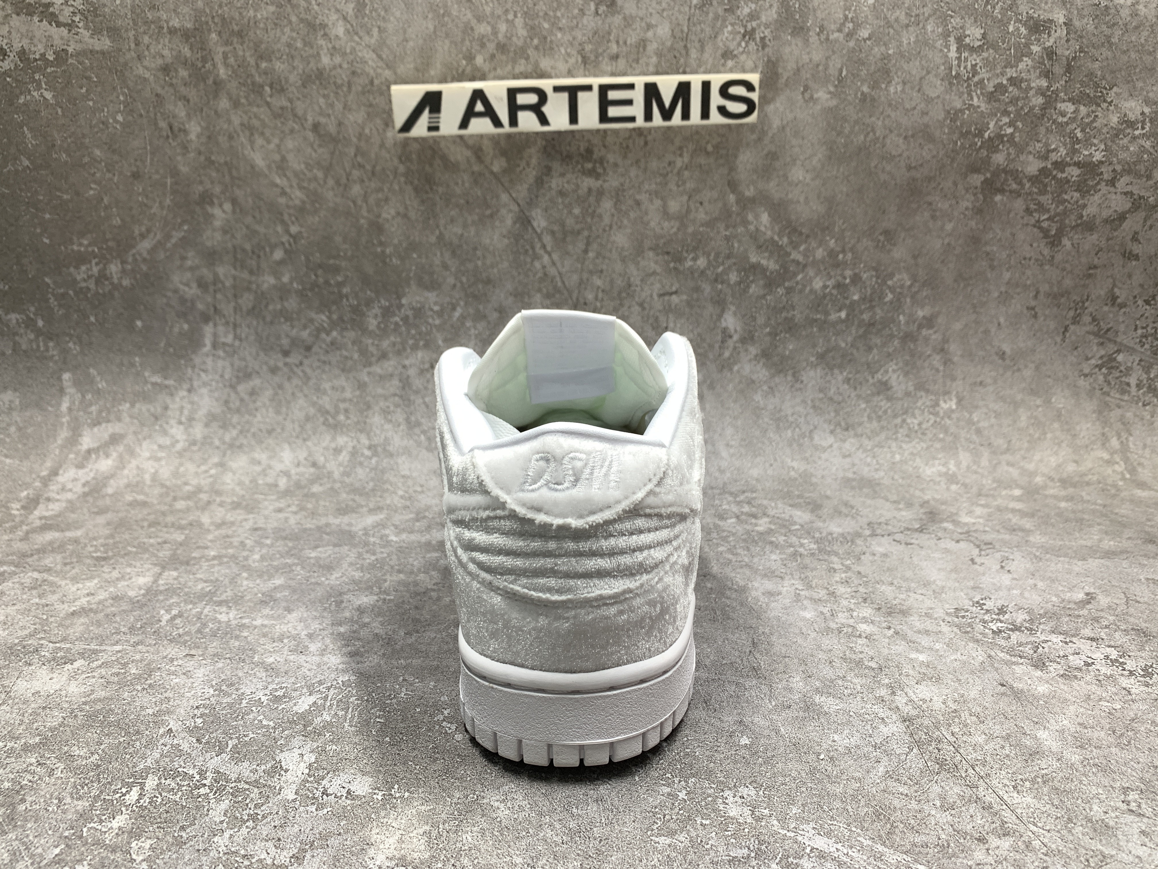 Nike Dunk Low Triple White x Dover Street Market