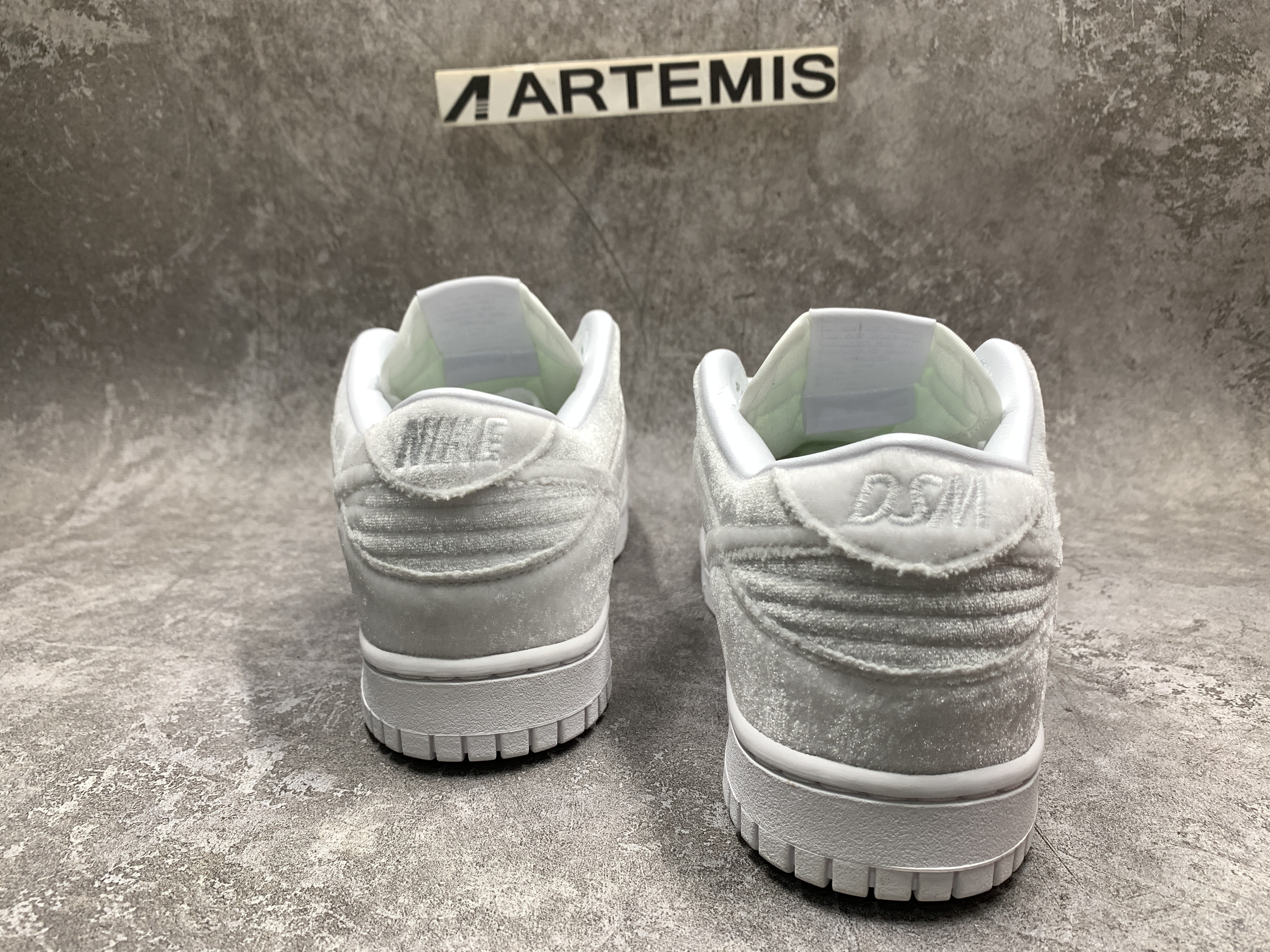 Nike Dunk Low Triple White x Dover Street Market