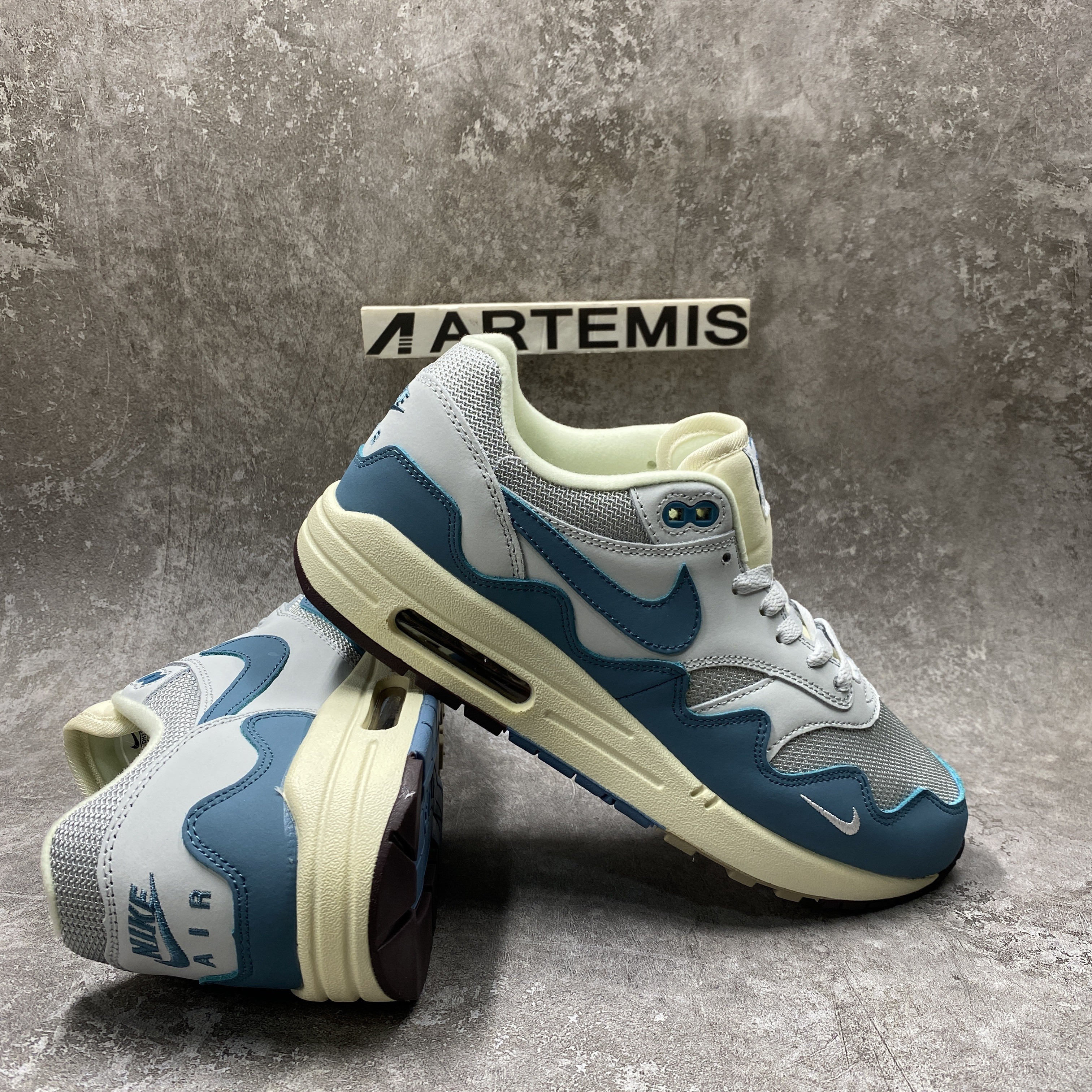 Nike Air Max 1 Patta Waves Noise Aqua
