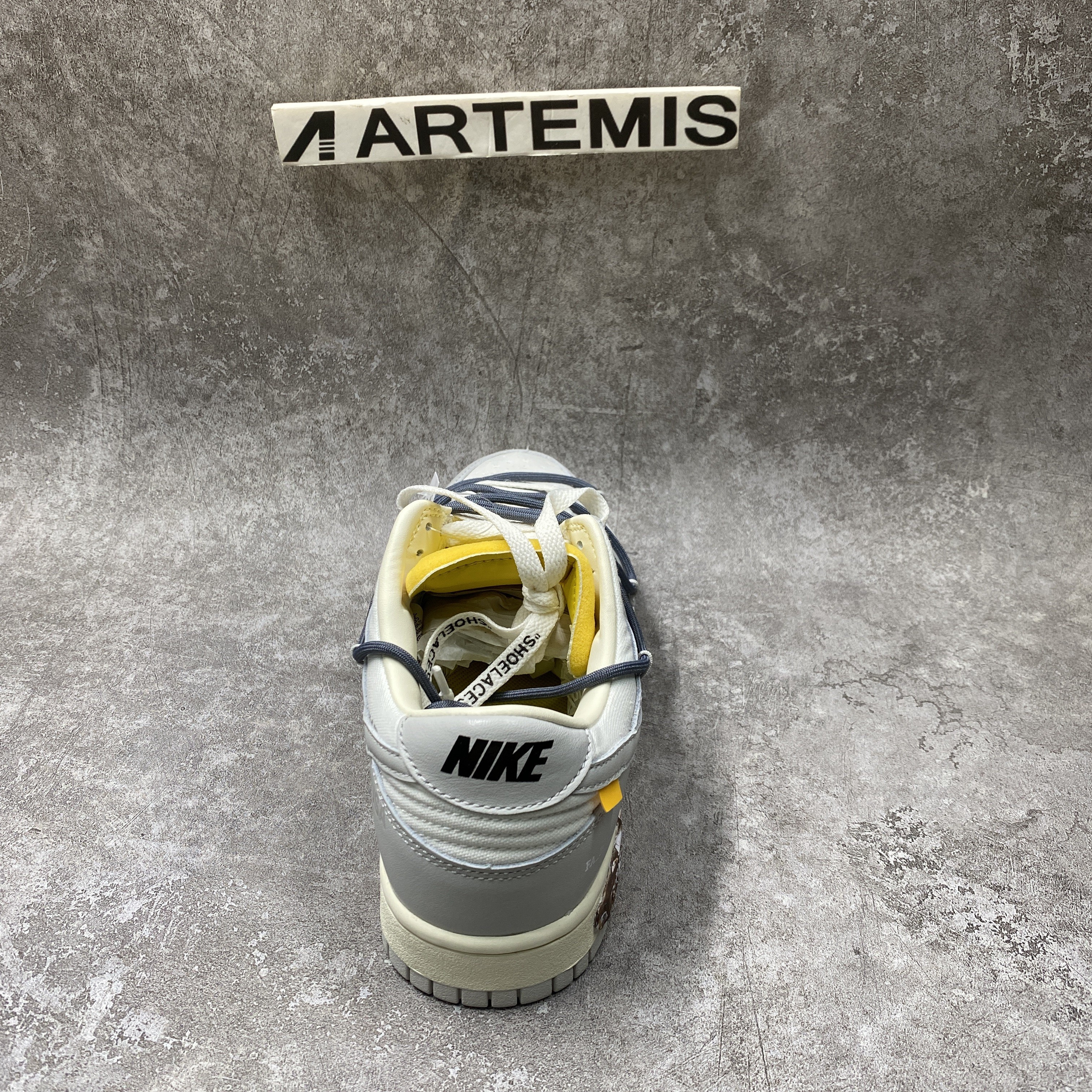Nike Dunk Low Off-White Lot 41
