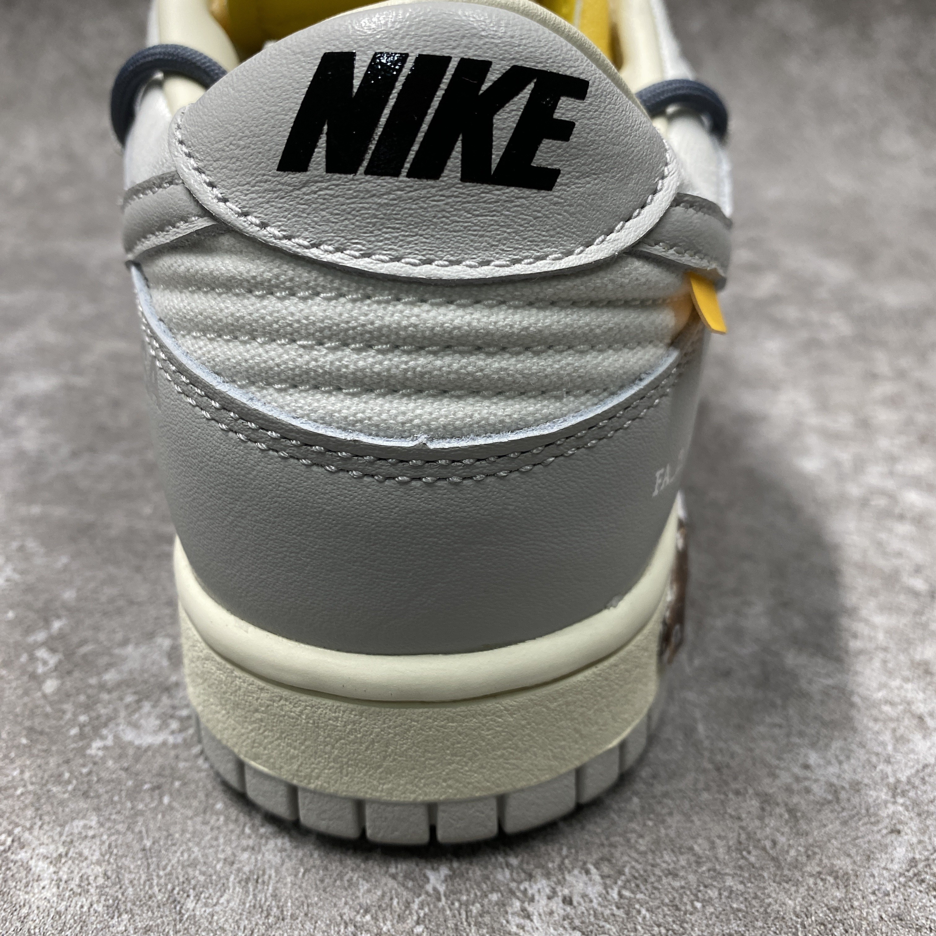Nike Dunk Low Off-White Lot 41