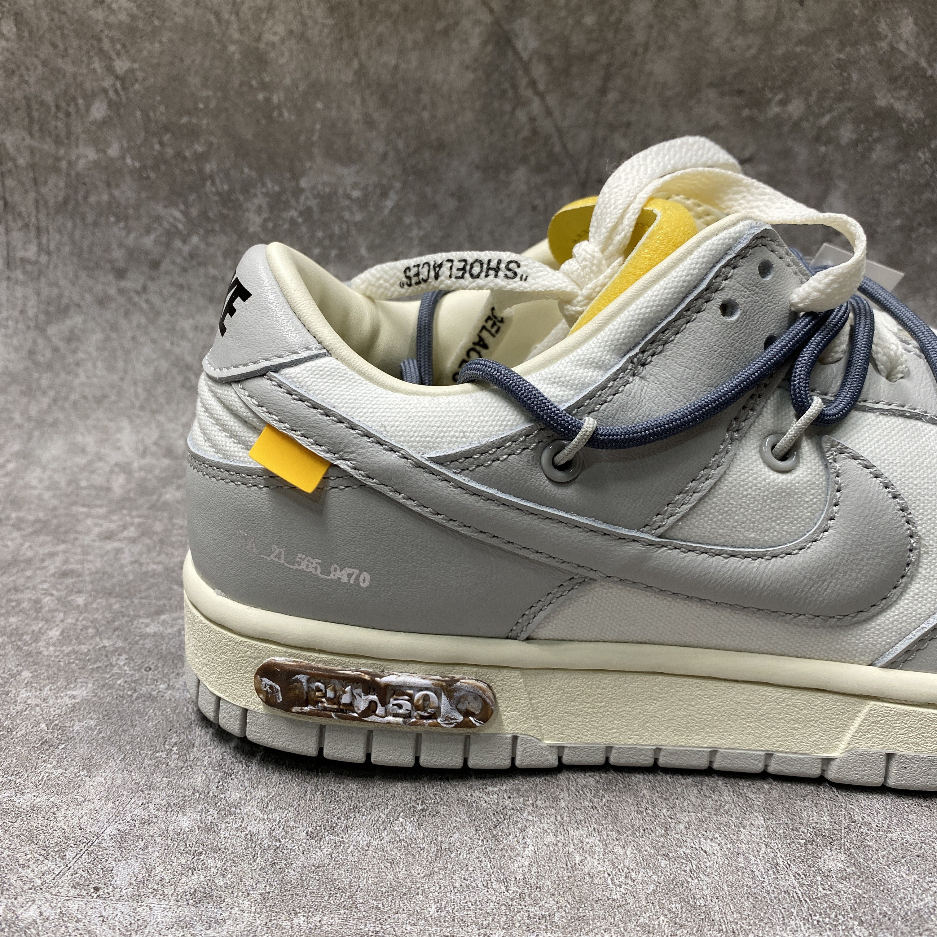 Nike Dunk Low Off-White Lot 41