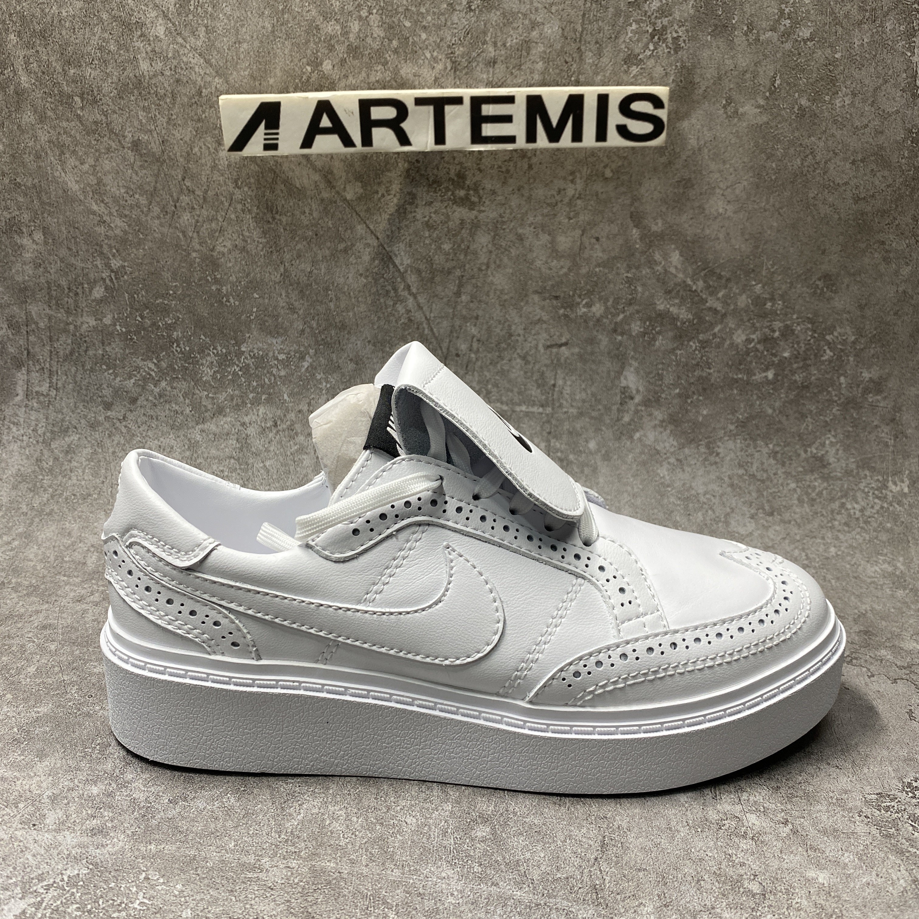 Nike Kwondo 1 G-Dragon Peaceminusone Triple White