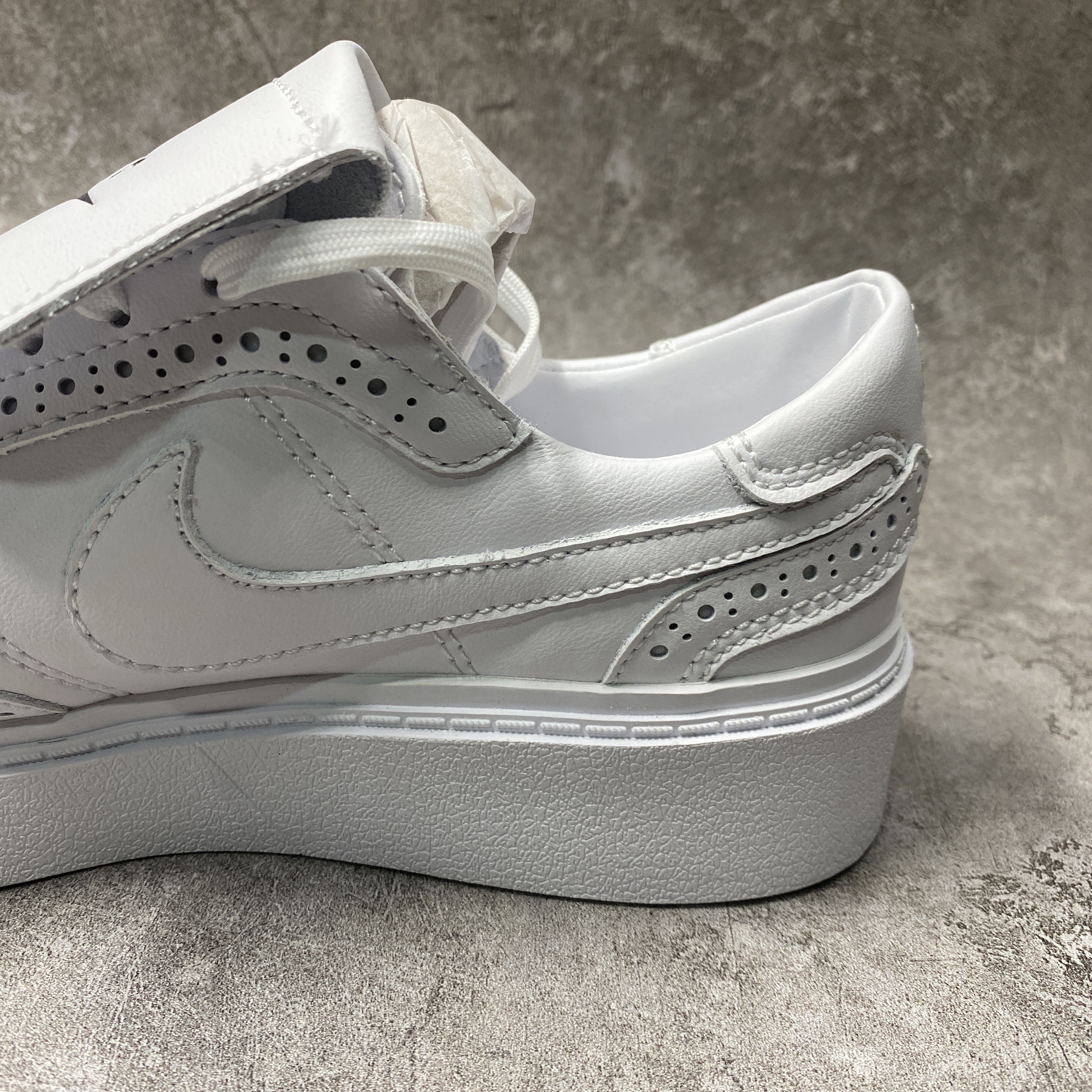 Nike Kwondo 1 G-Dragon Peaceminusone Triple White