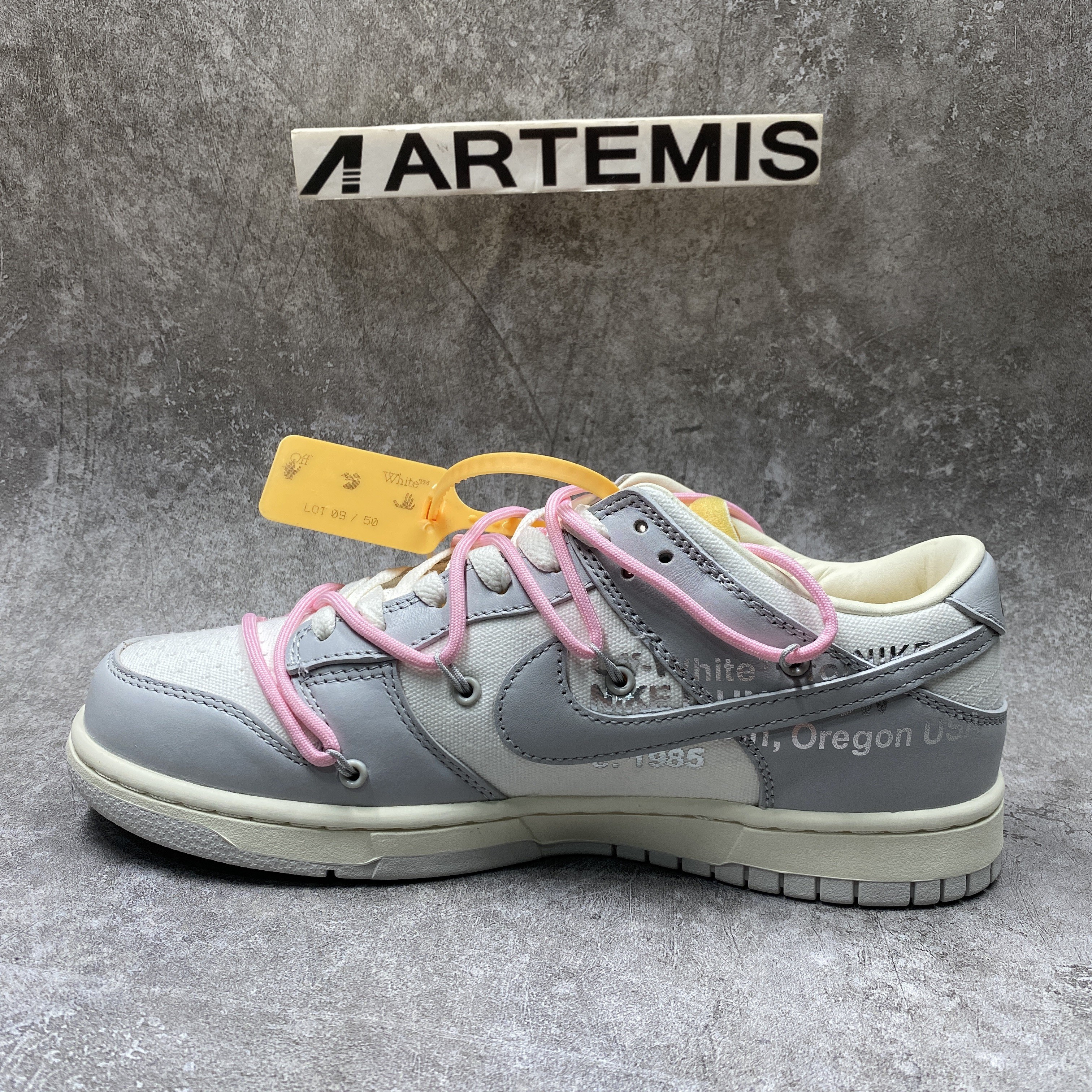 Nike Dunk Low Off-White Lot 9