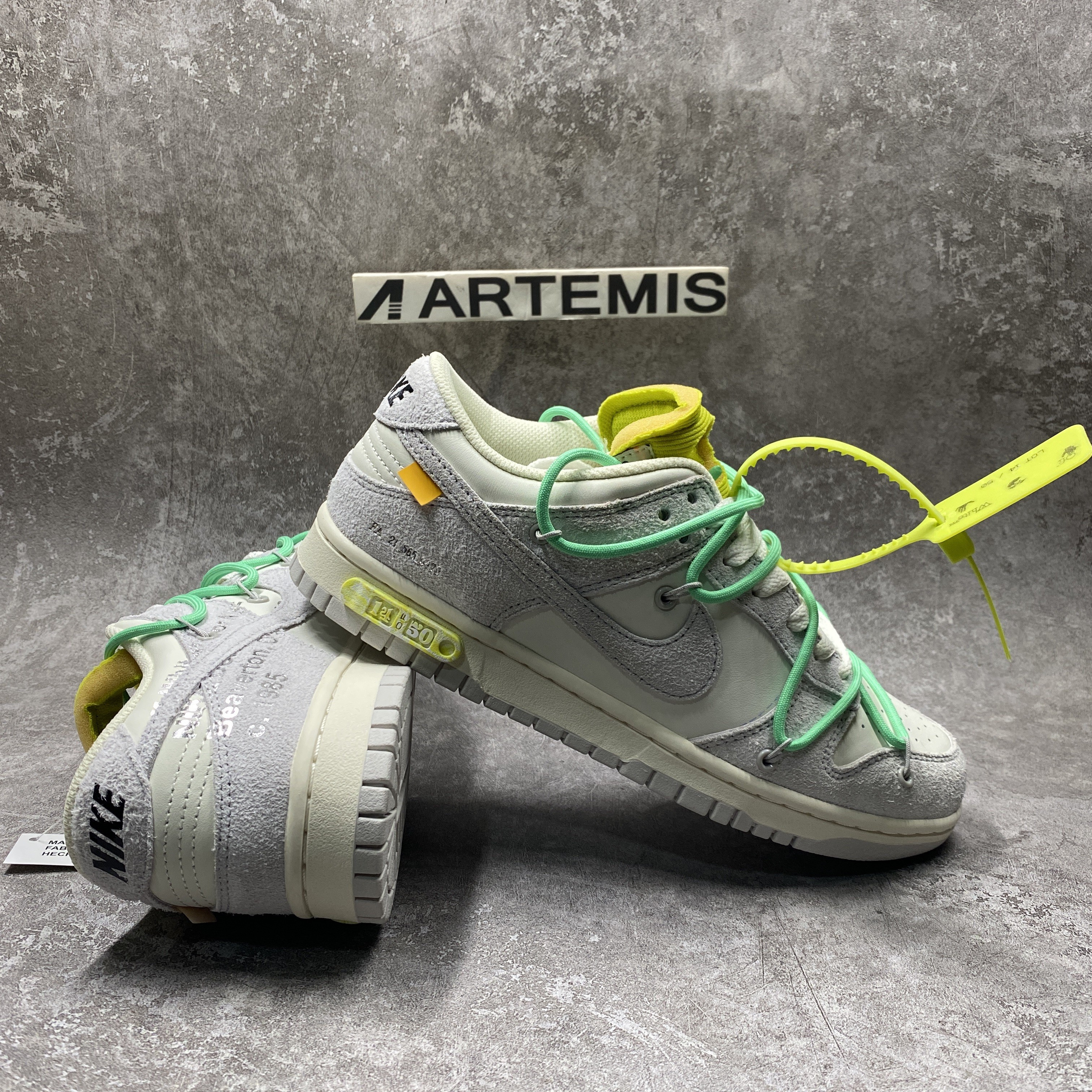 Nike Dunk Low Off-White Lot 14