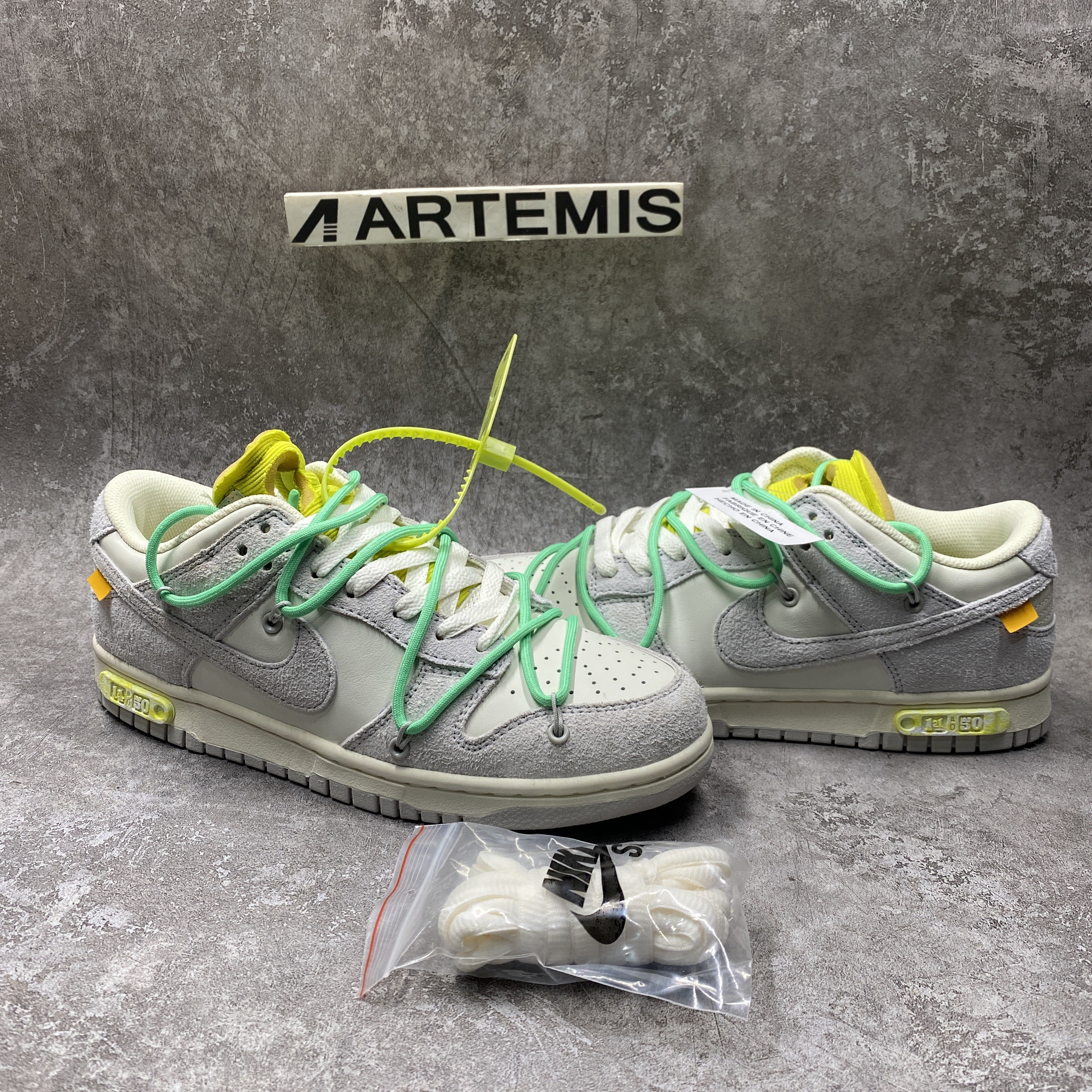 Nike Dunk Low Off-White Lot 14