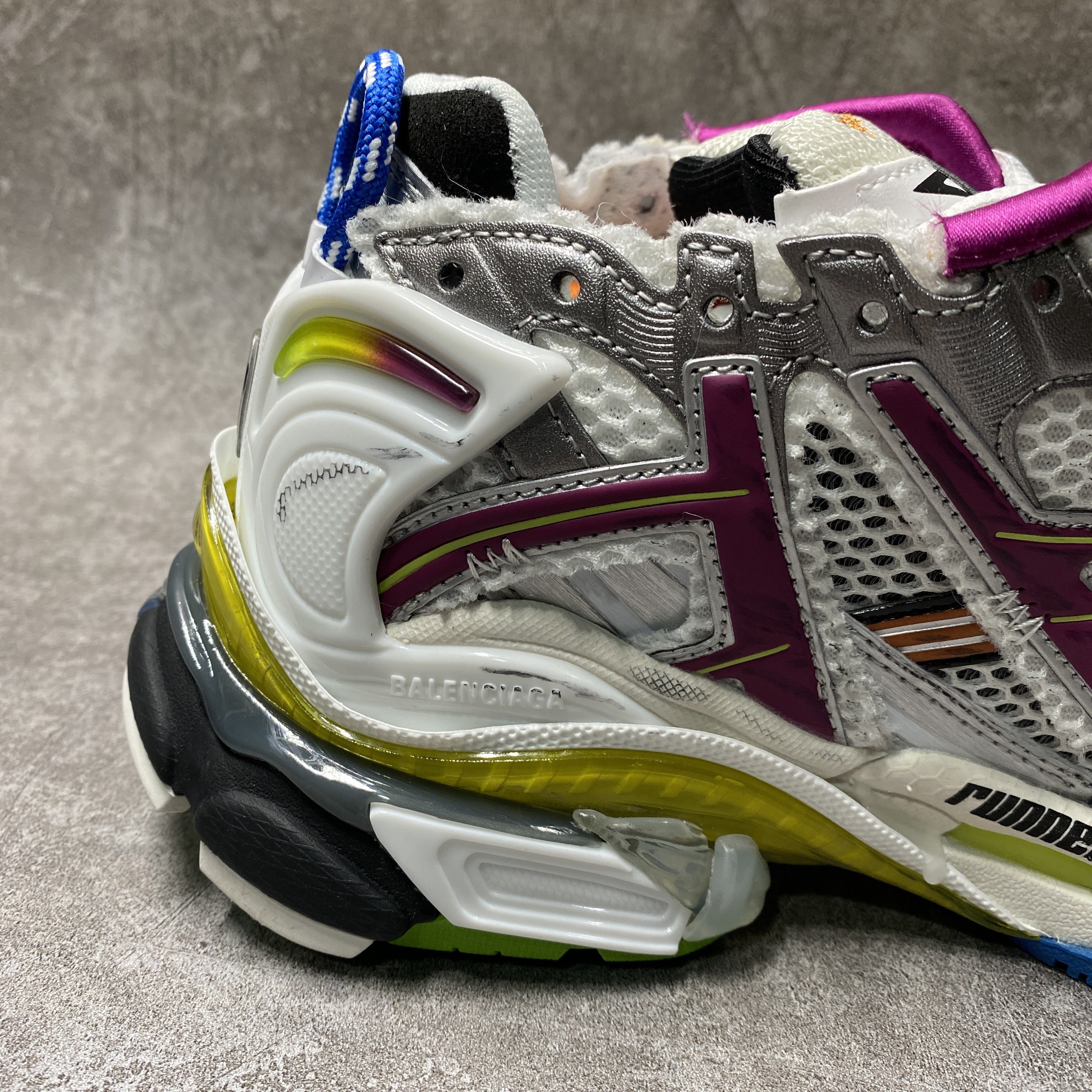 Balenciga Runner Multicolor