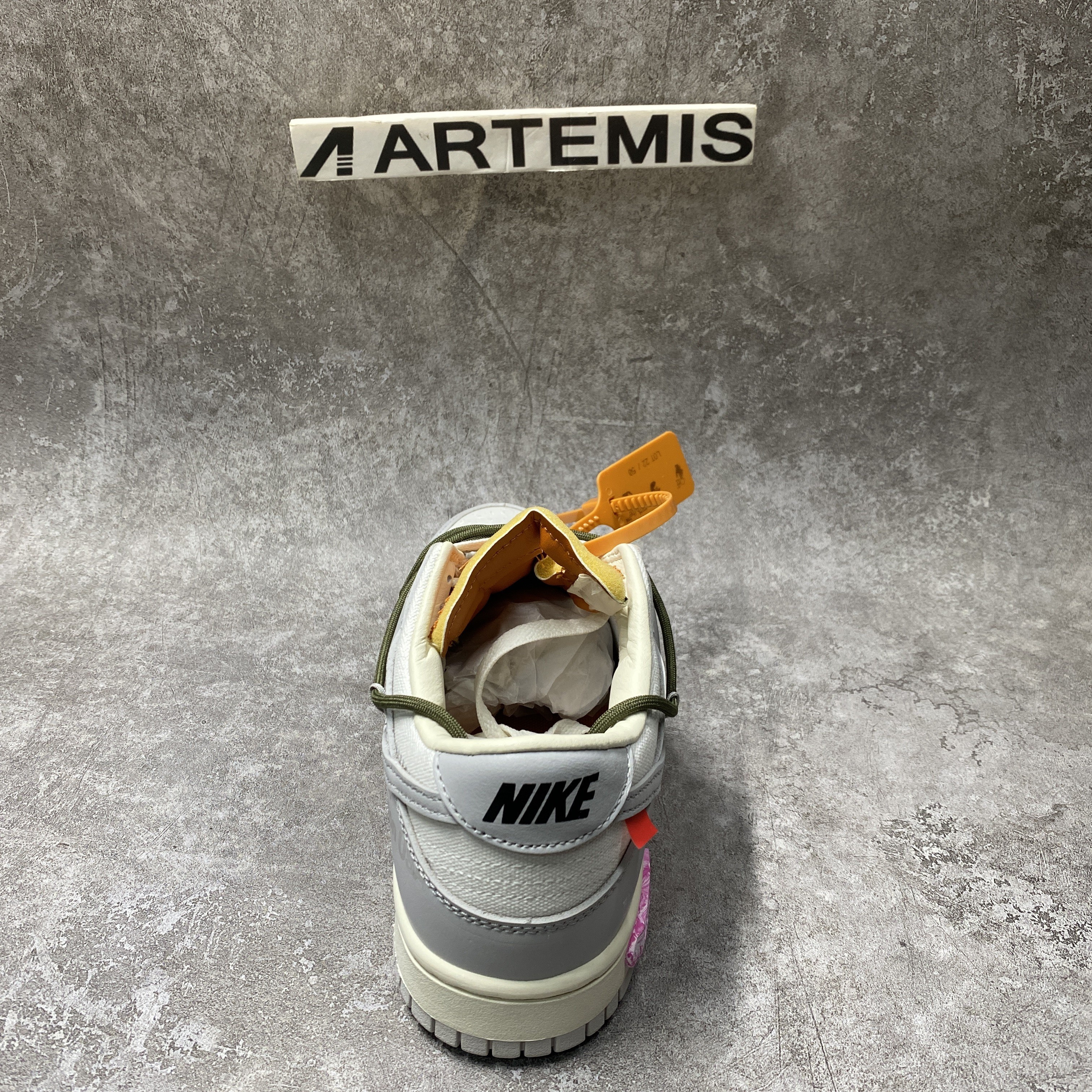 Nike Dunk Low Off-White Lot 22