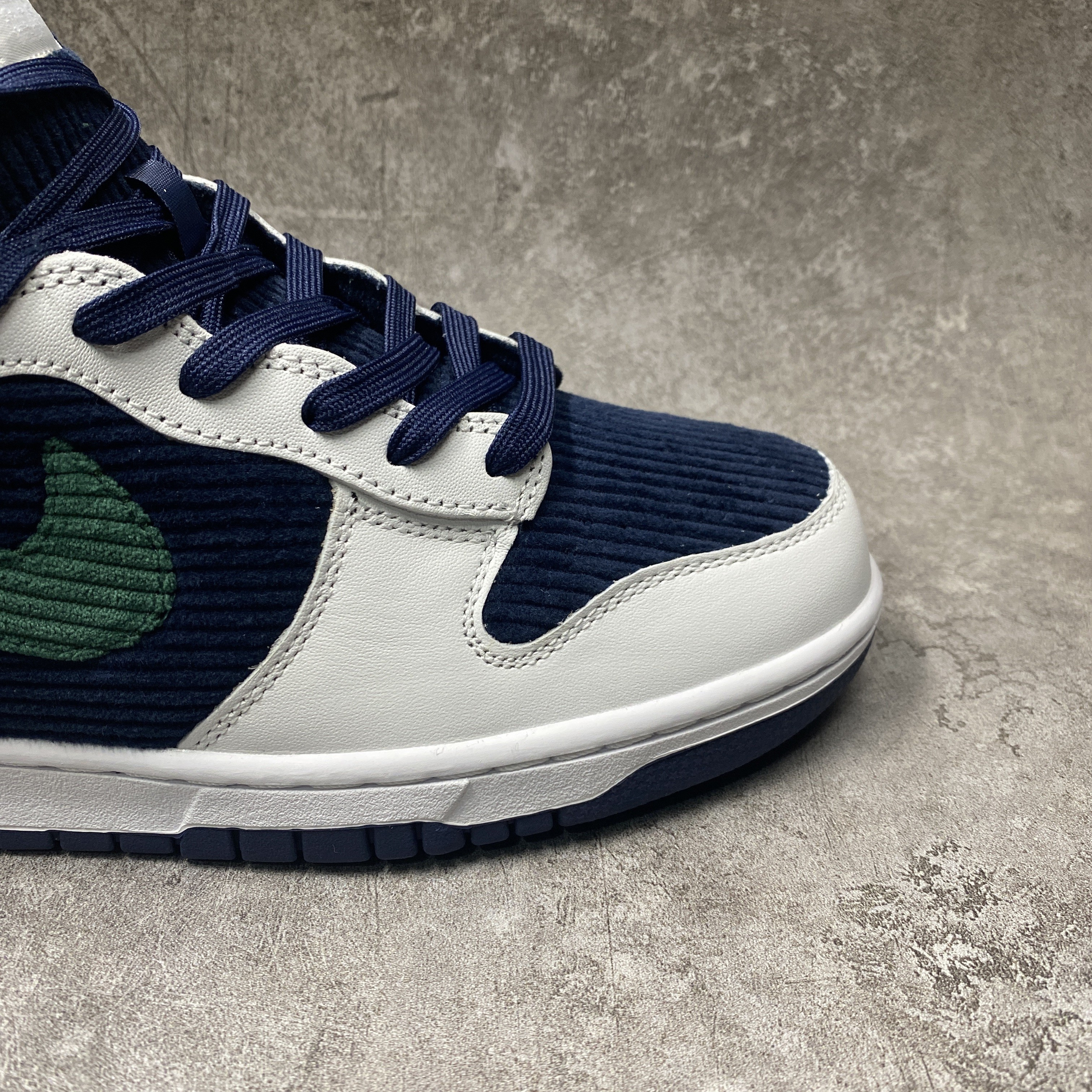 Nike Dunk High Sports Specialties White Navy