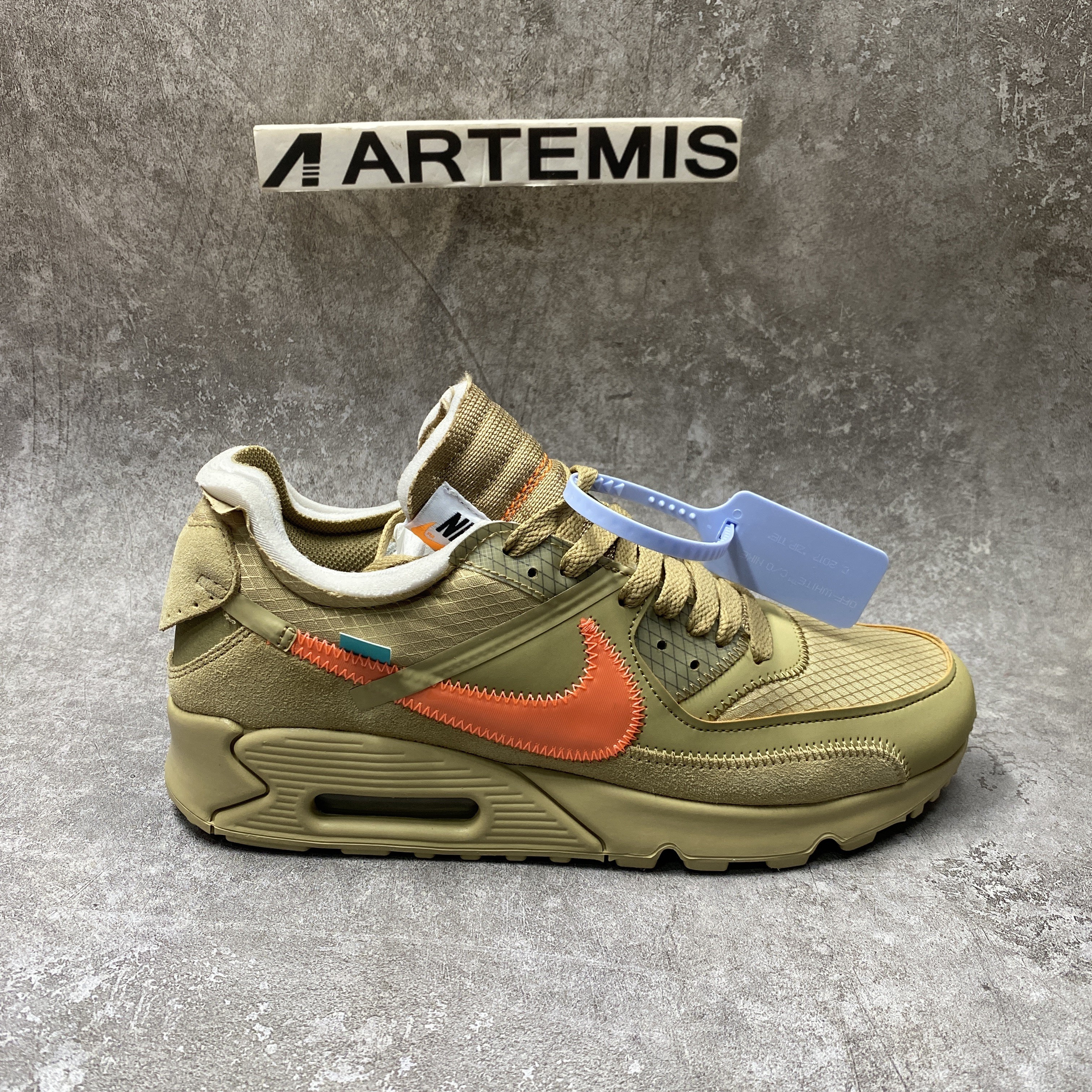 Air Max 90 OFF-WHITE Desert Ore