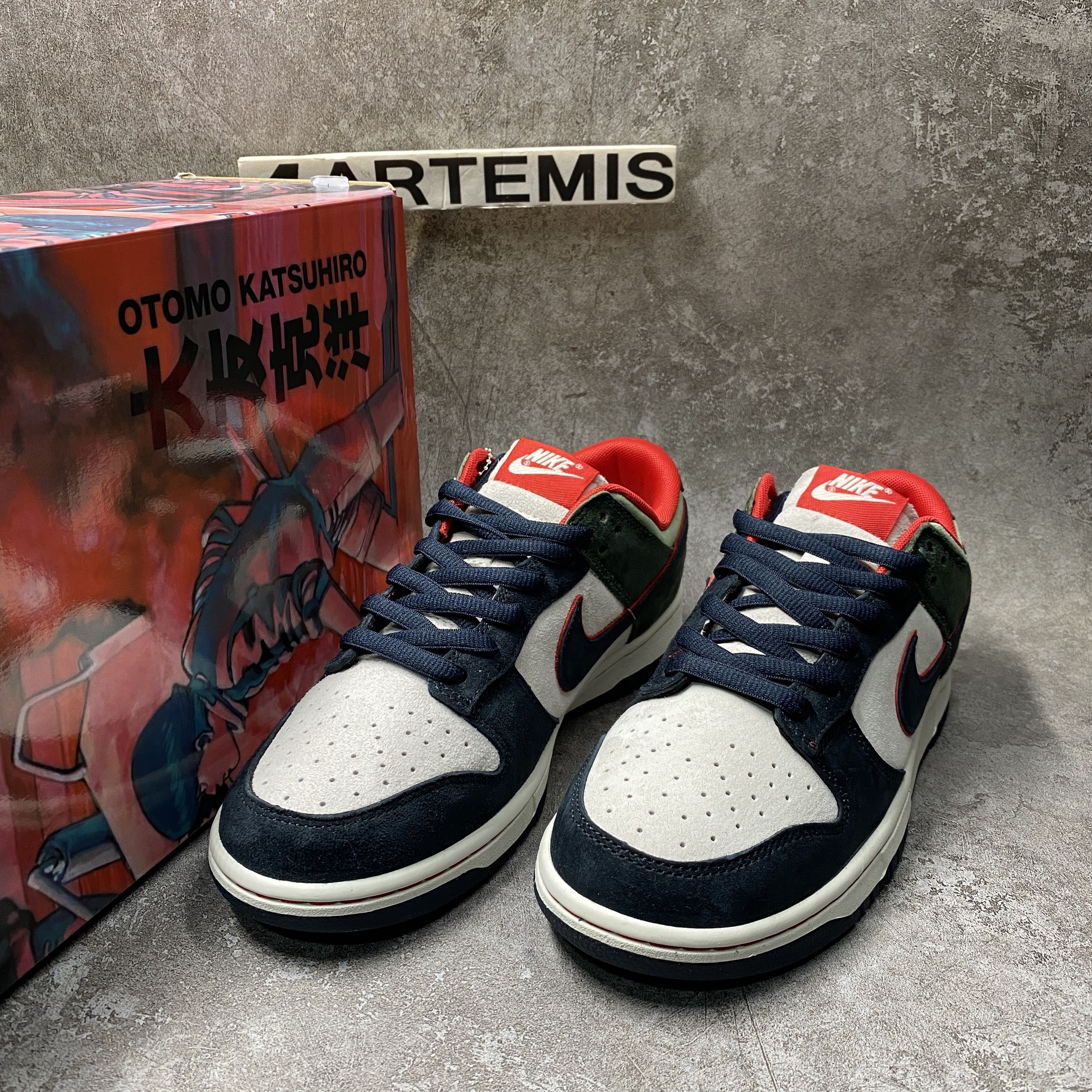 Nike SB Dunk Low Katsuhiro Otomo Steamboy OST