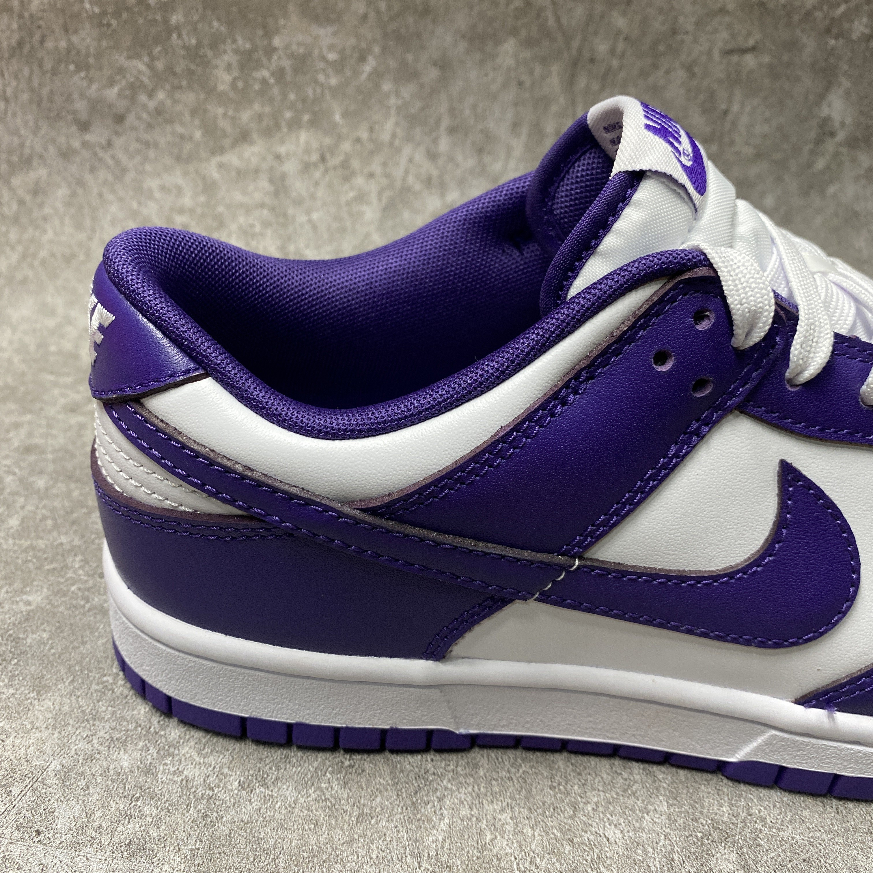 Nike Dunk Low Championship Court Purple