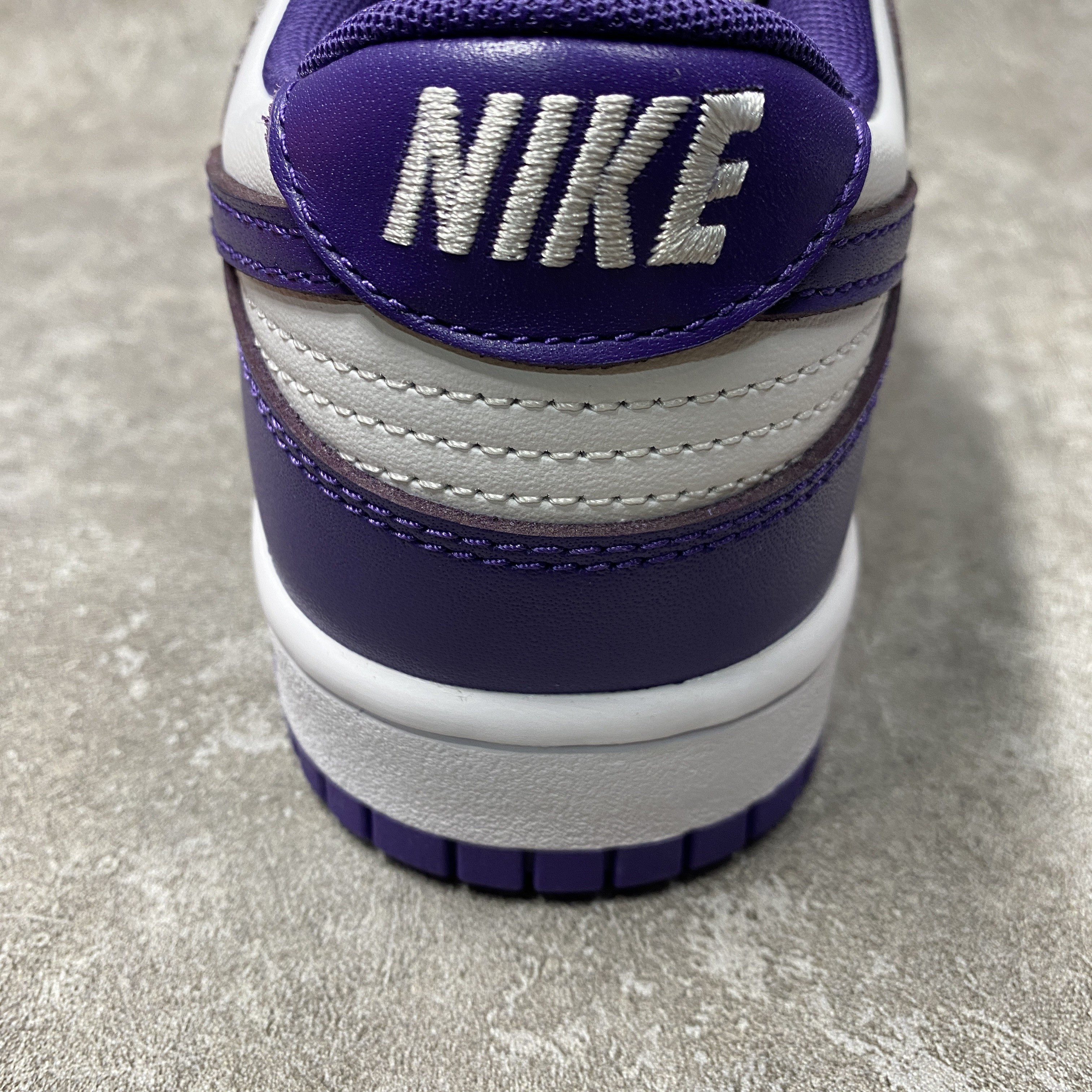 Nike Dunk Low Championship Court Purple
