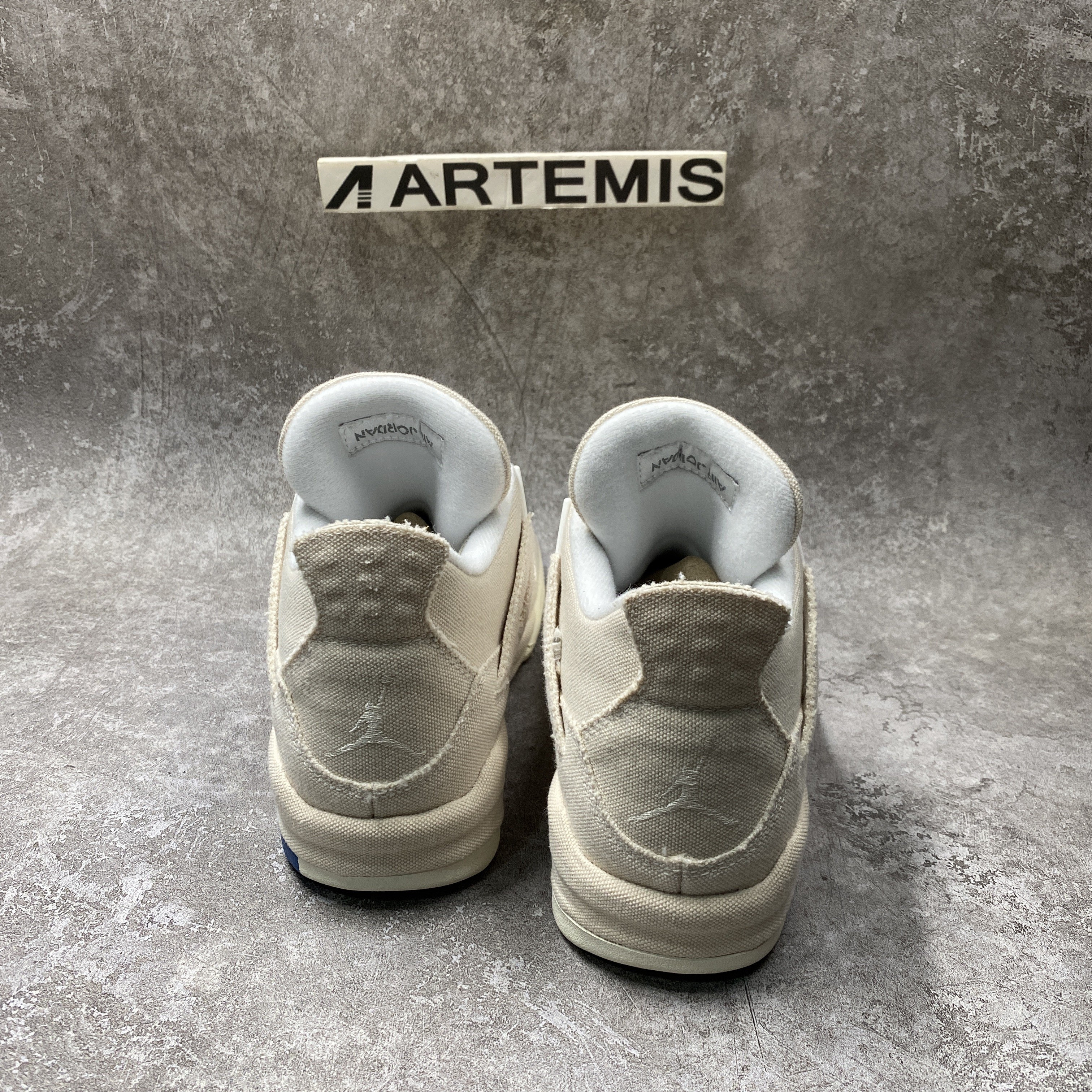 Air Jordan 4 Retro Blank Canvas