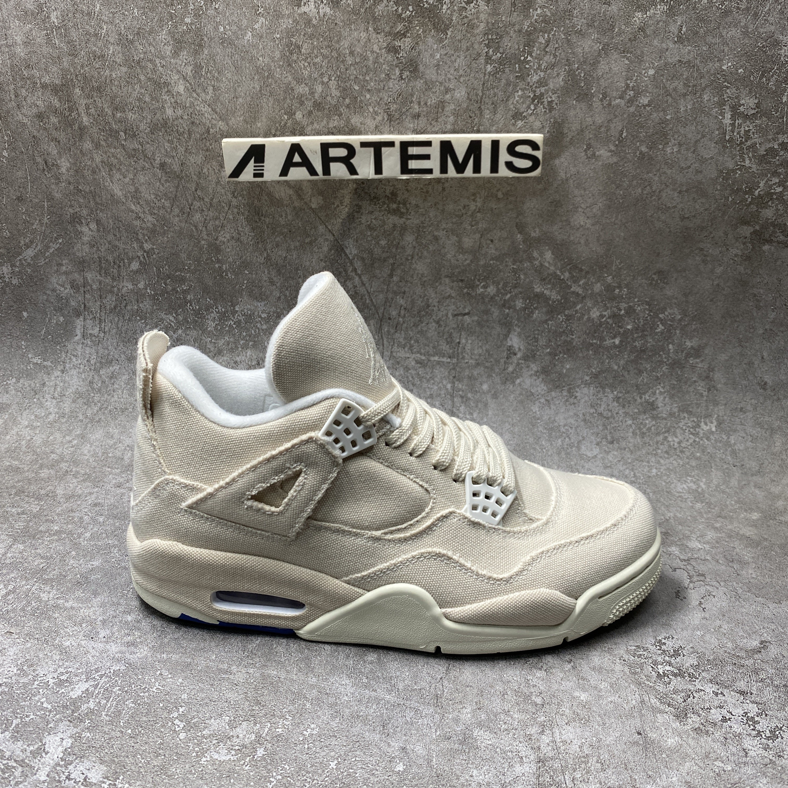 Air Jordan 4 Retro Blank Canvas