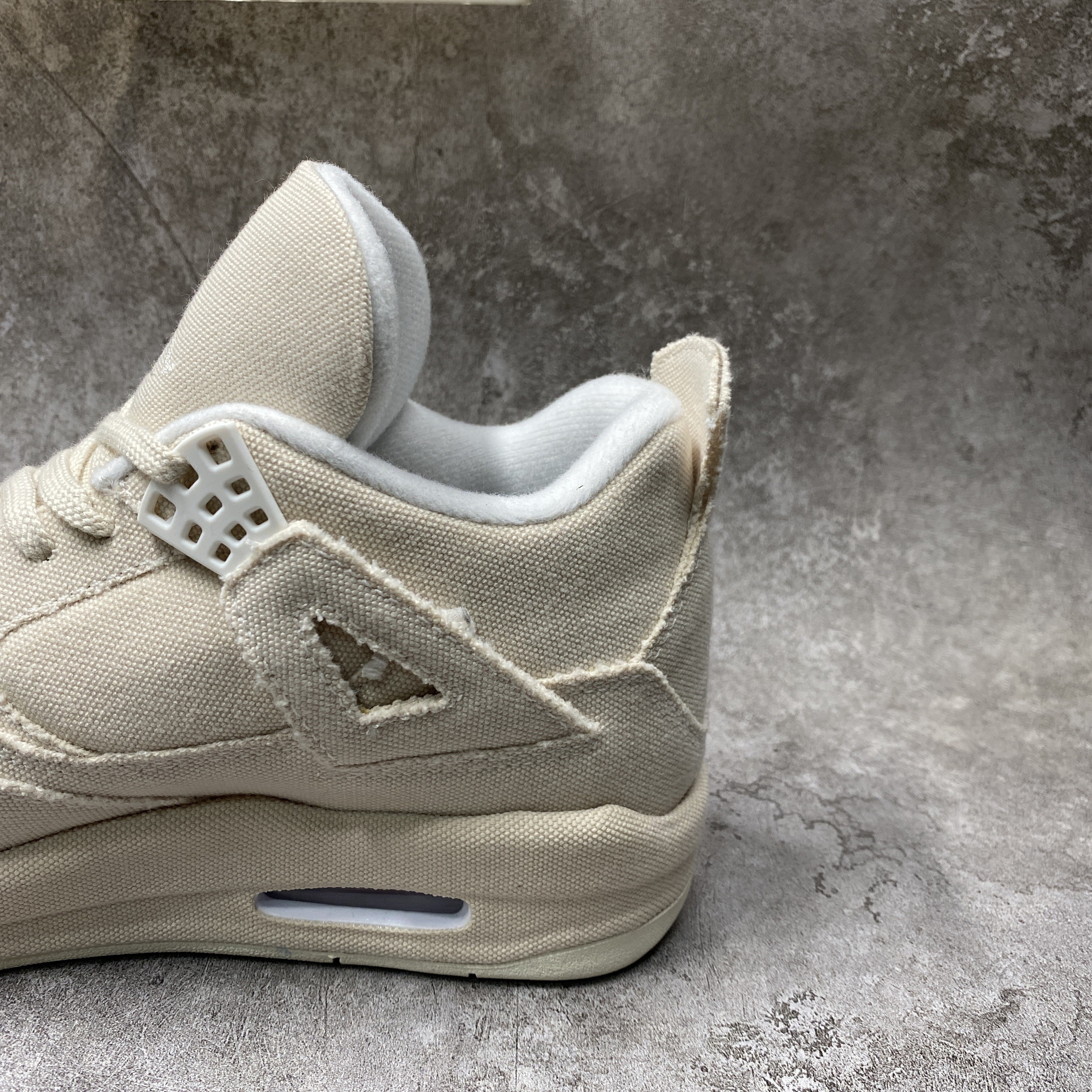 Air Jordan 4 Retro Blank Canvas