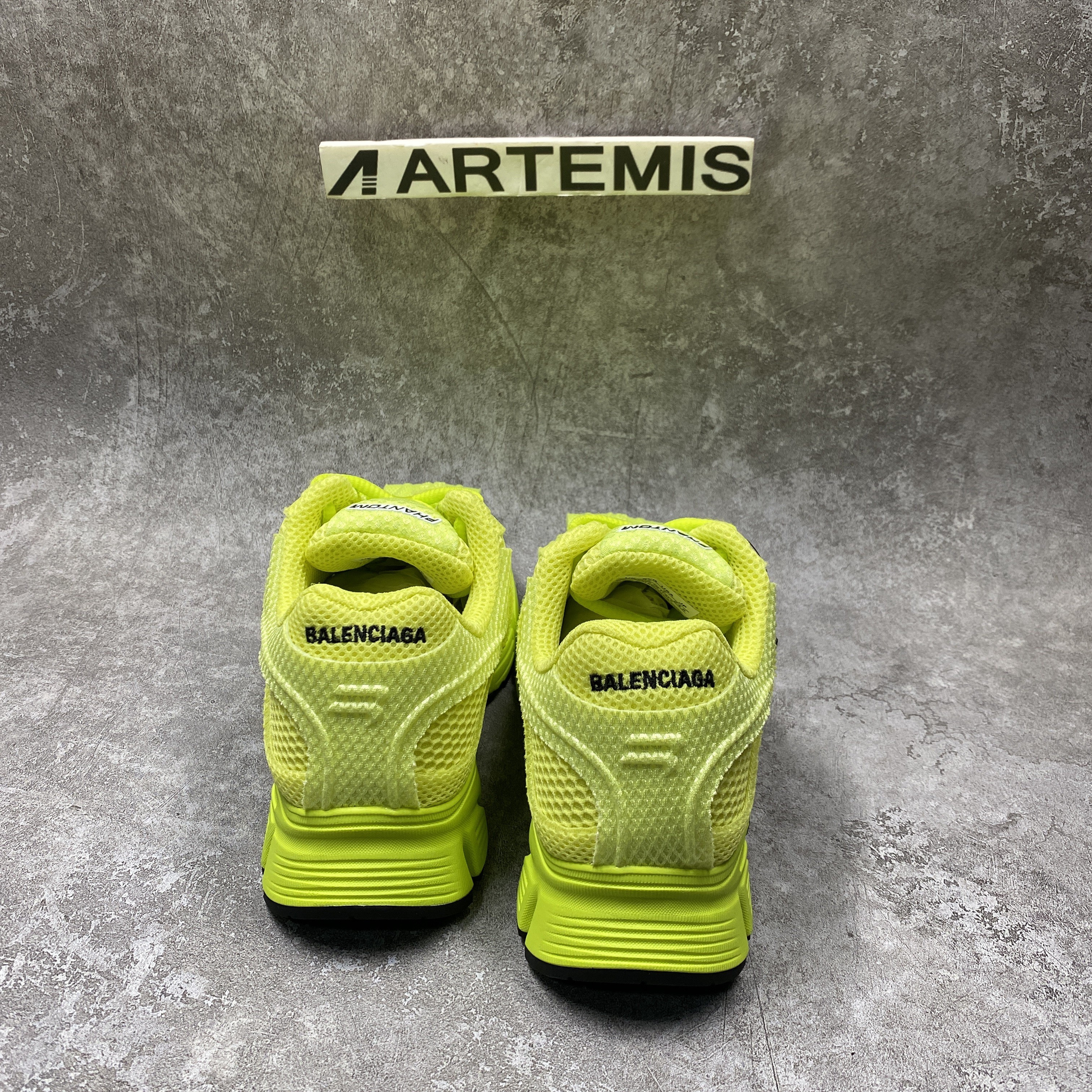 Balenciga Phantom Sneaker Yellow