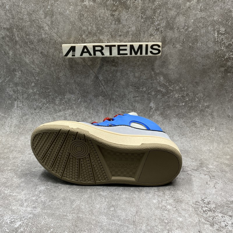 Lanvin Leather Curb Blue Gum