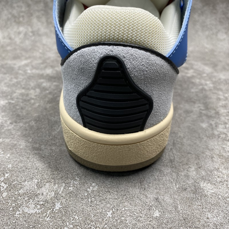 Lanvin Leather Curb Blue Gum